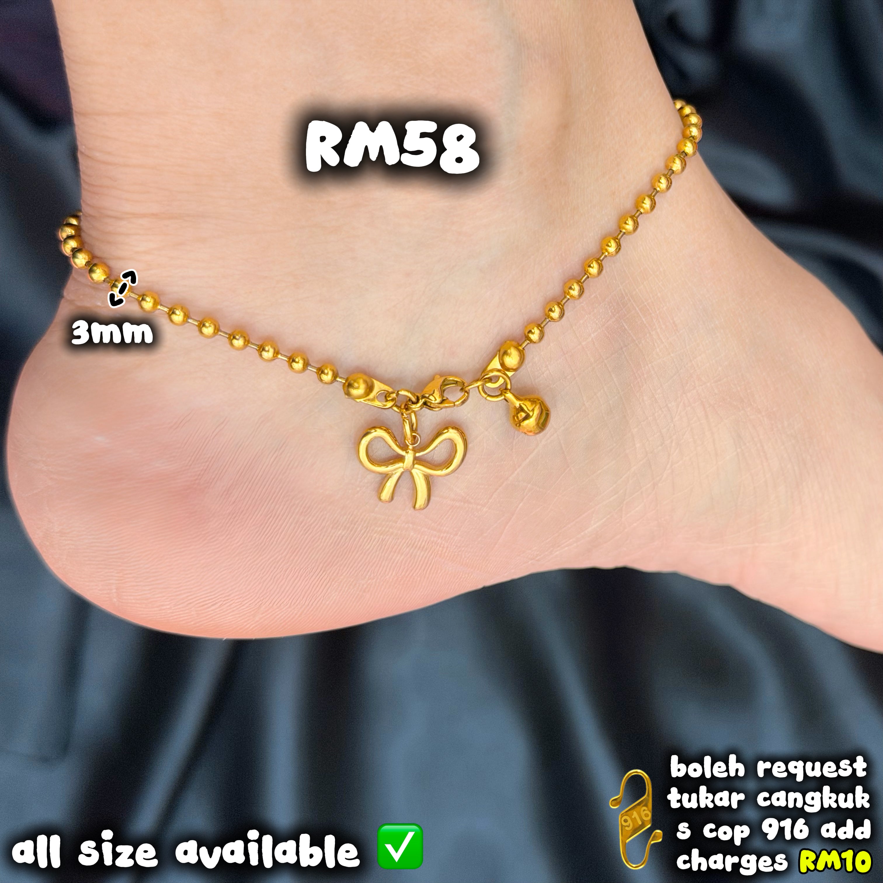 ANKLETS