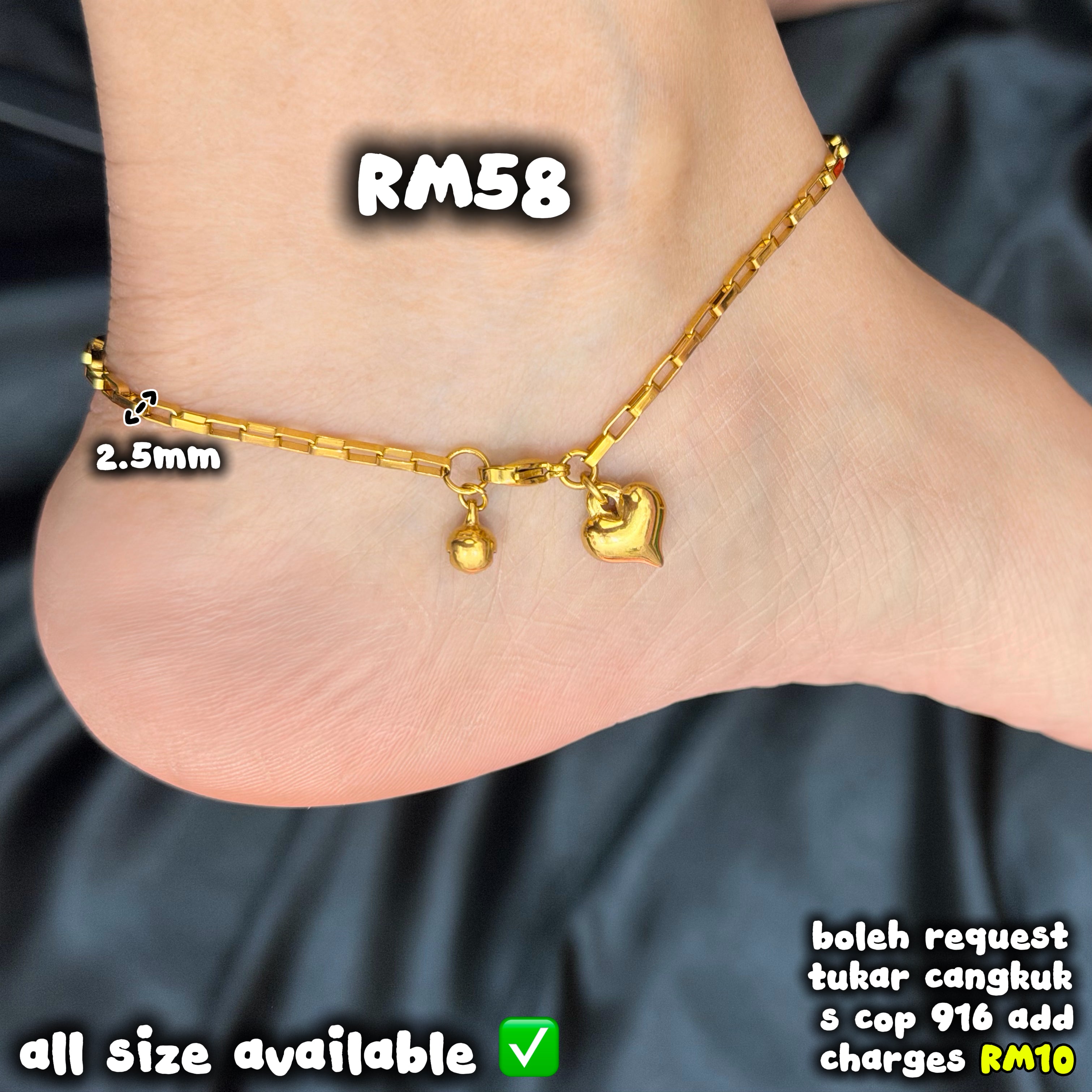 ANKLETS