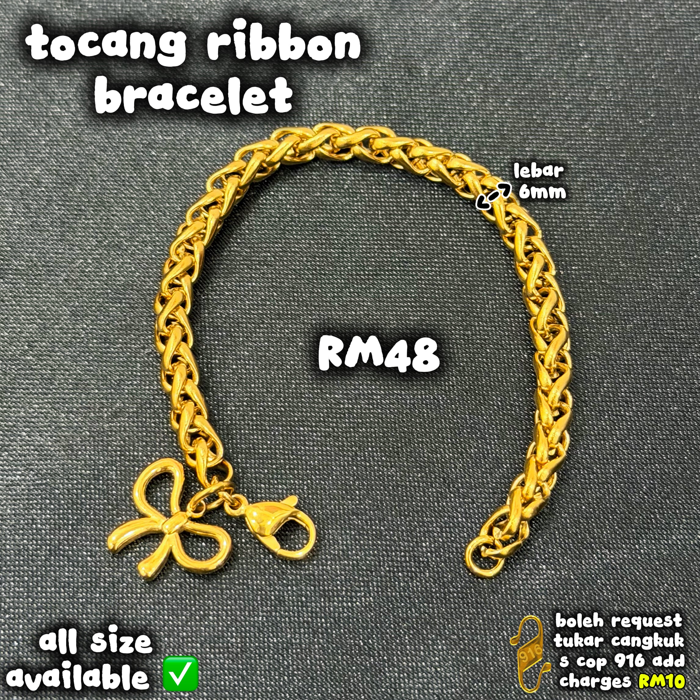 Tocang bracelet