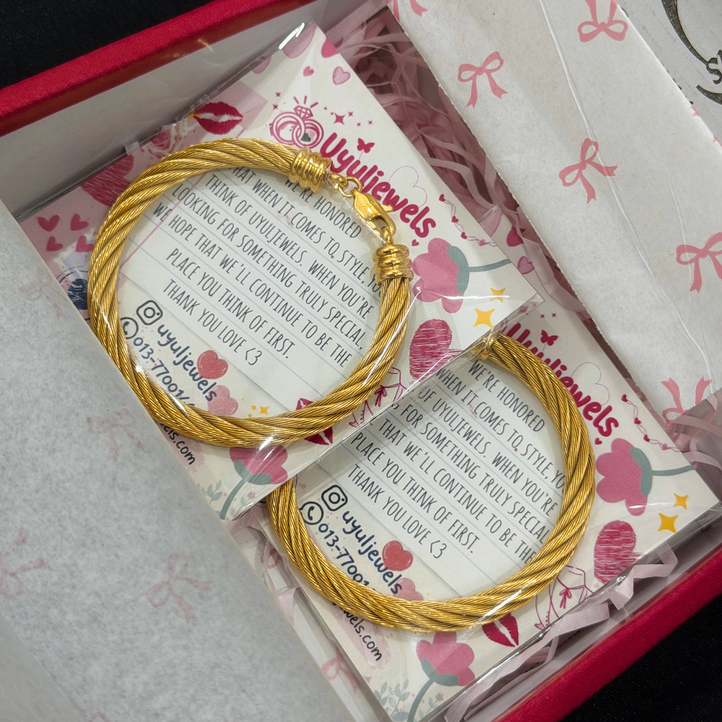 🔥 PRE-BOOK | Habira Bangle (Eta Shipping start 13 July 2026)