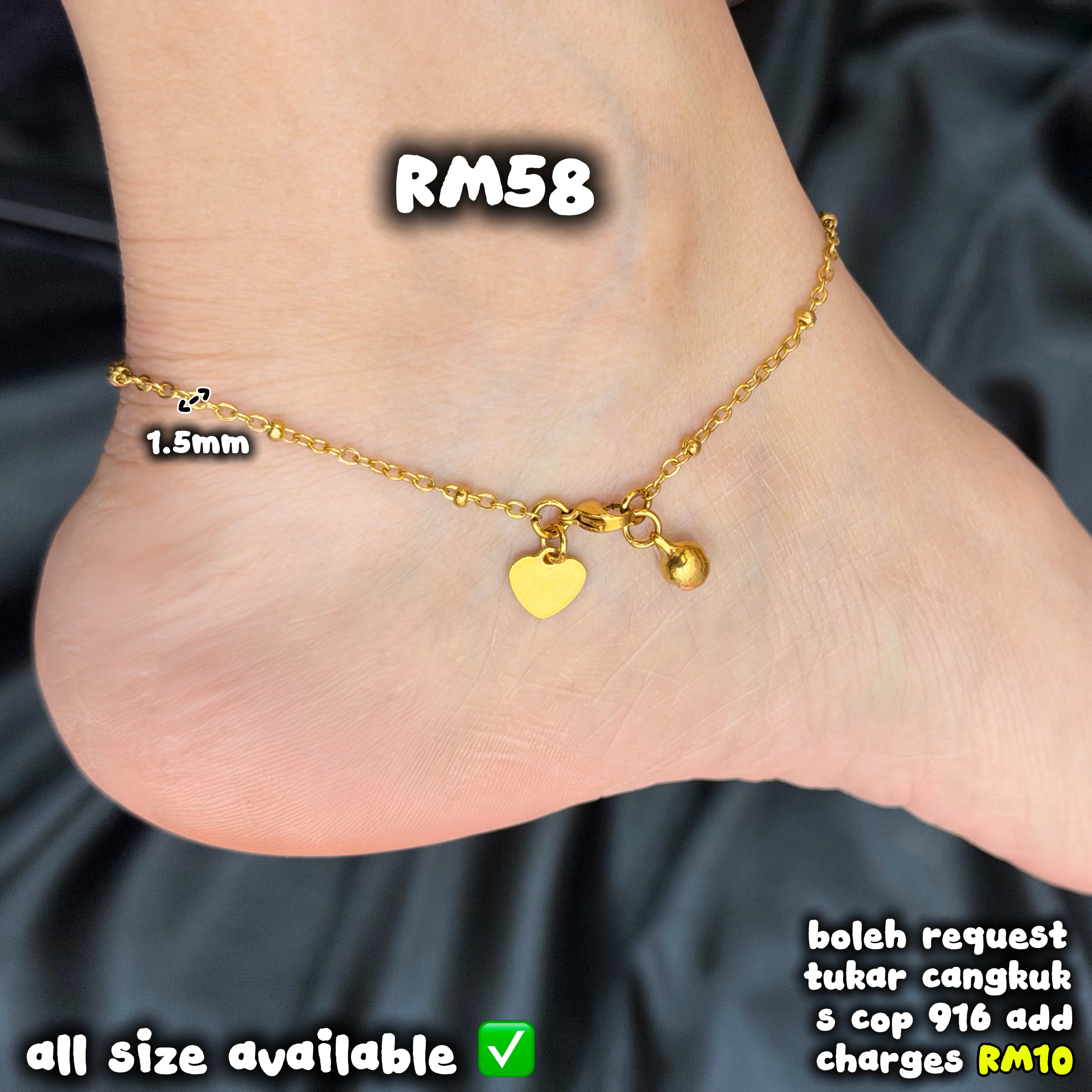 ANKLETS