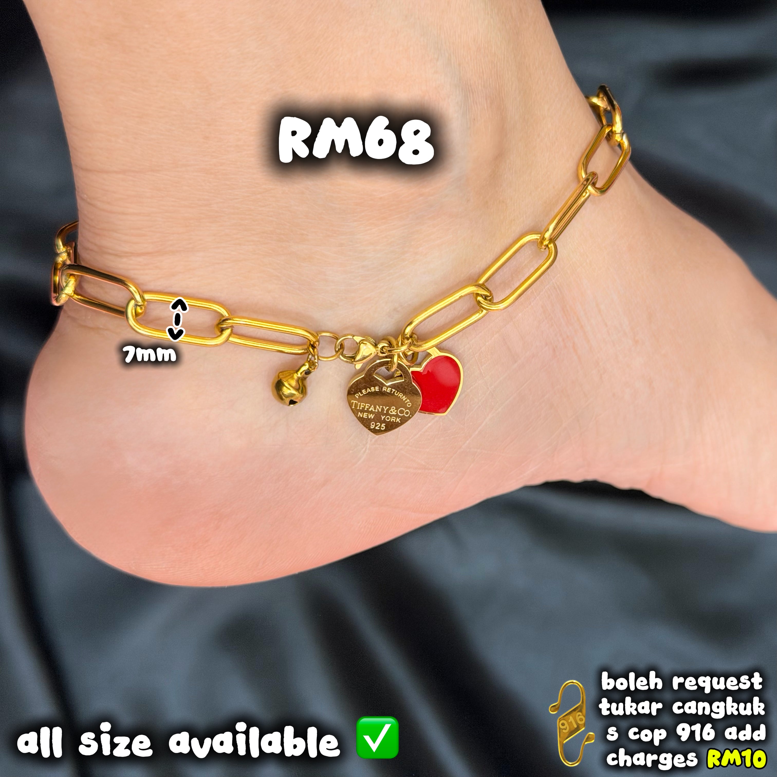 ANKLETS