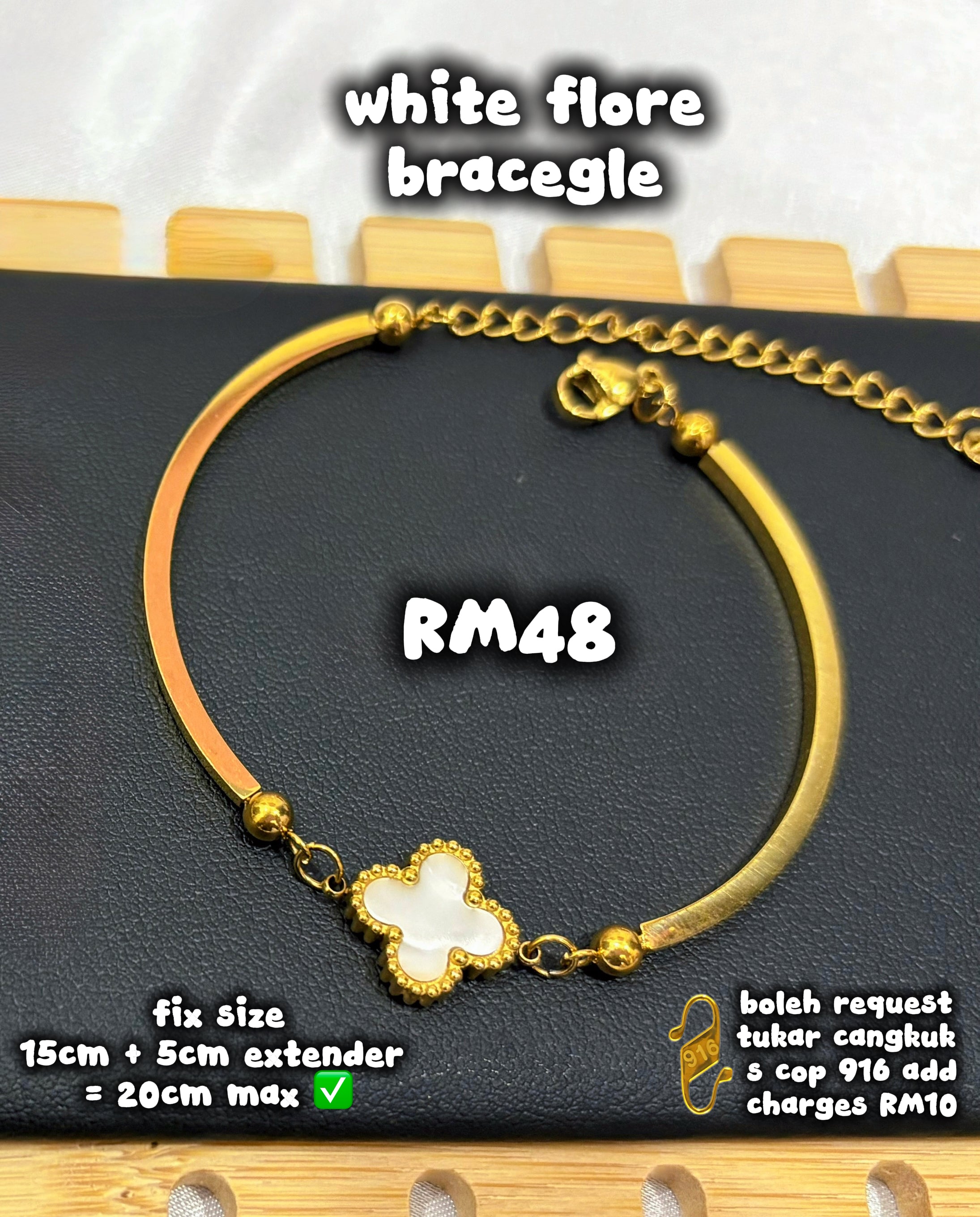 Fix length bracelet