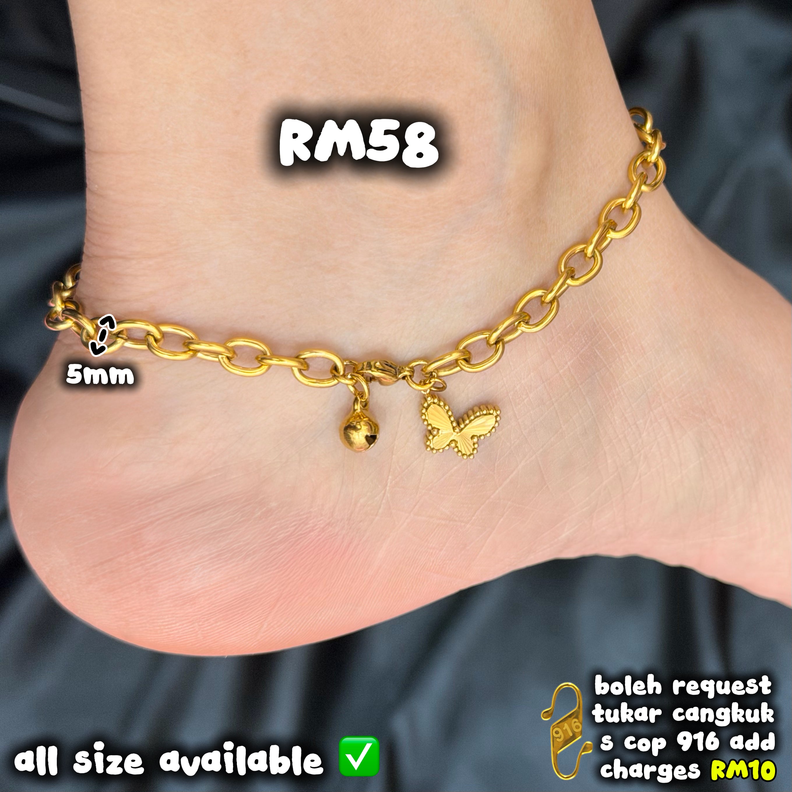 ANKLETS