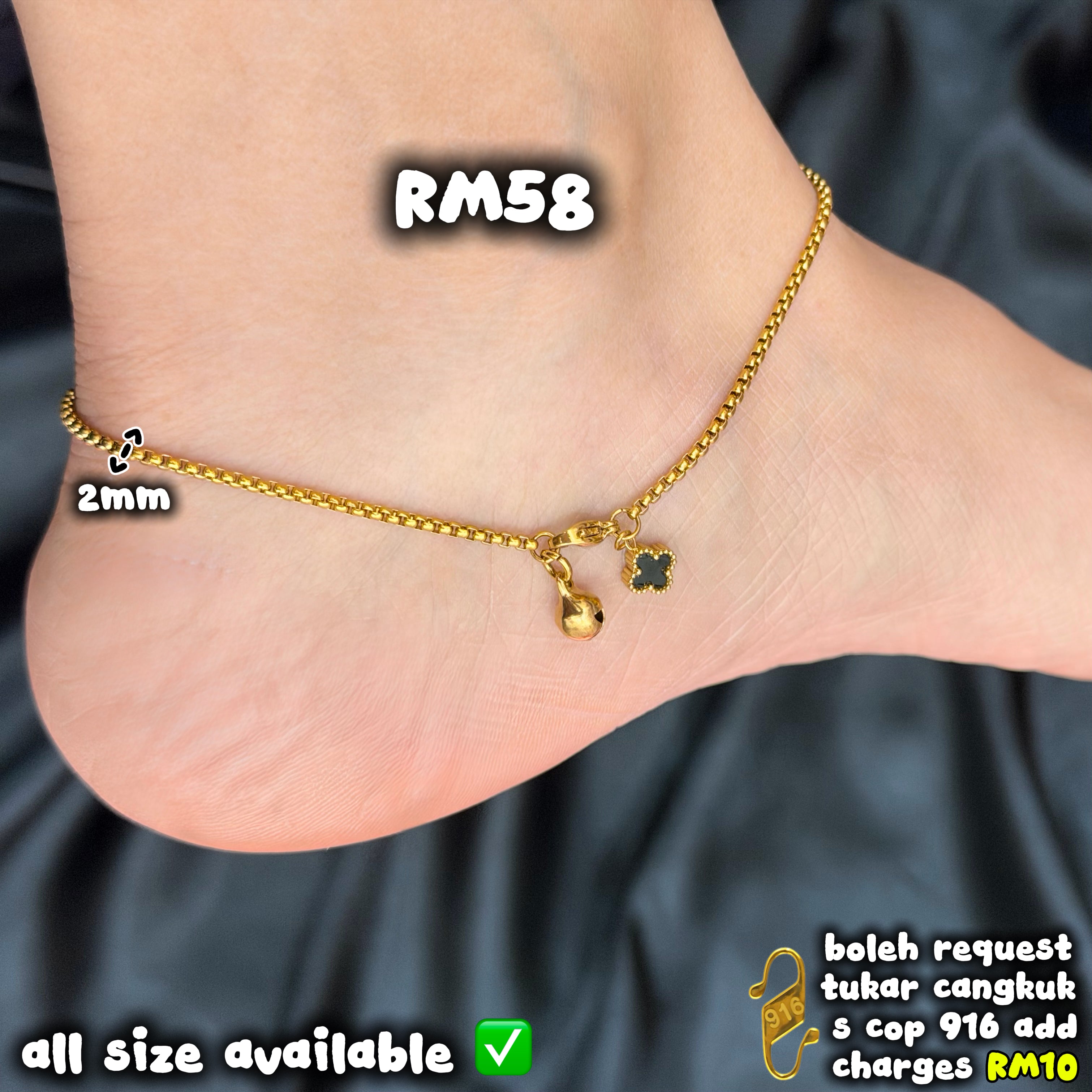 ANKLETS