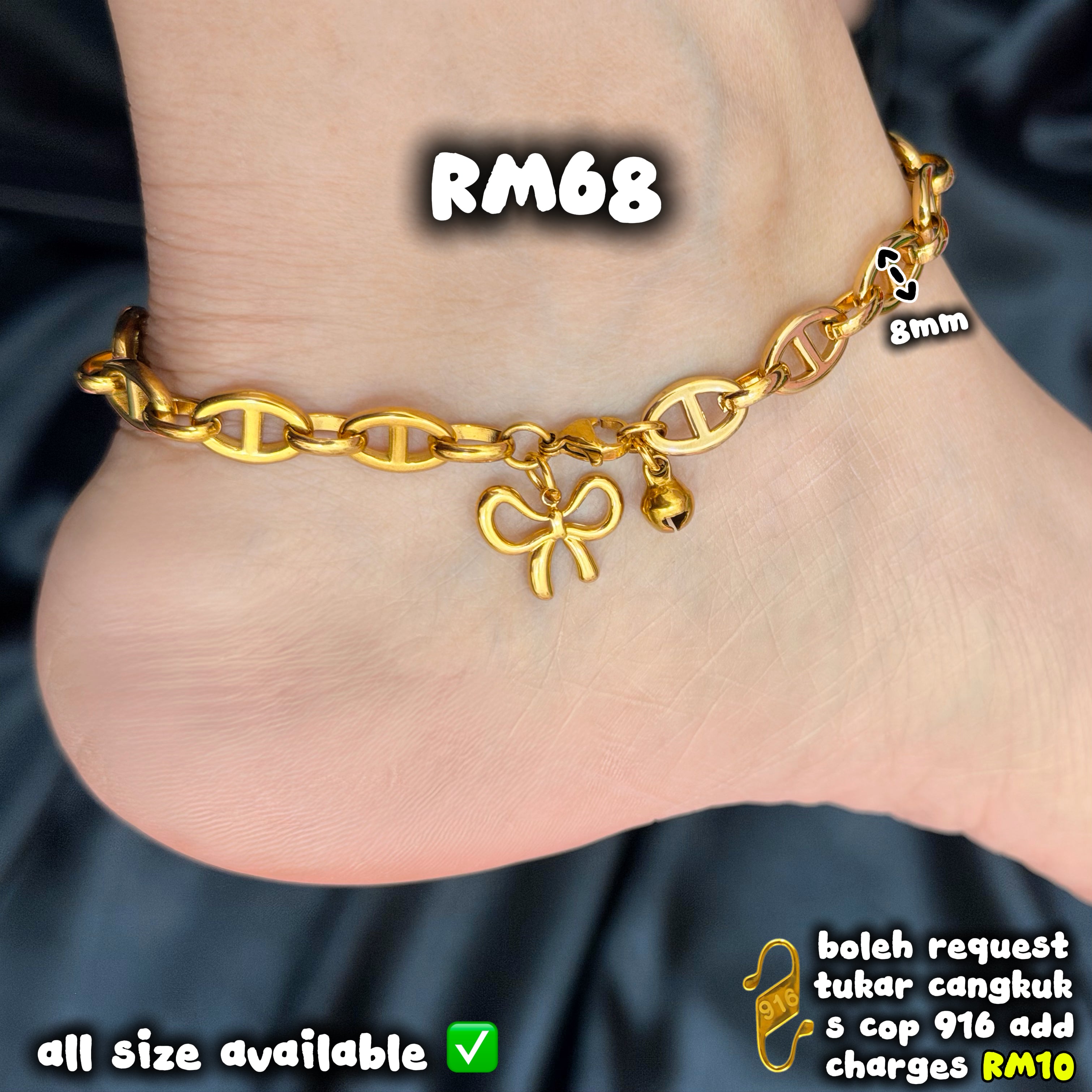ANKLETS
