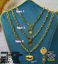 NECKLACE X