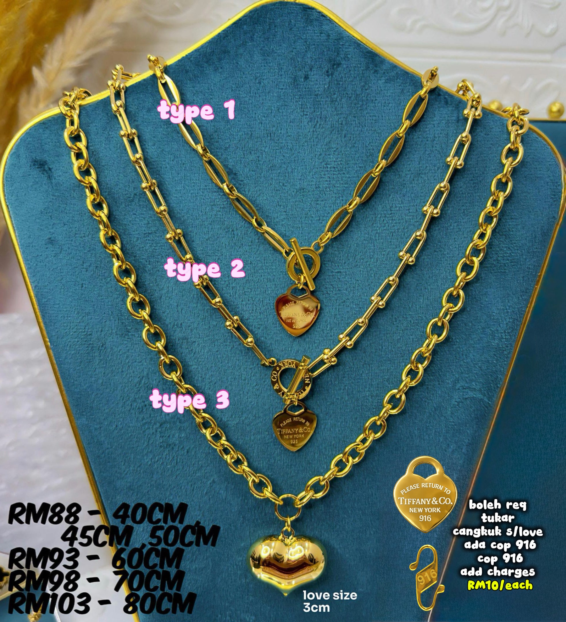 NECKLACE X