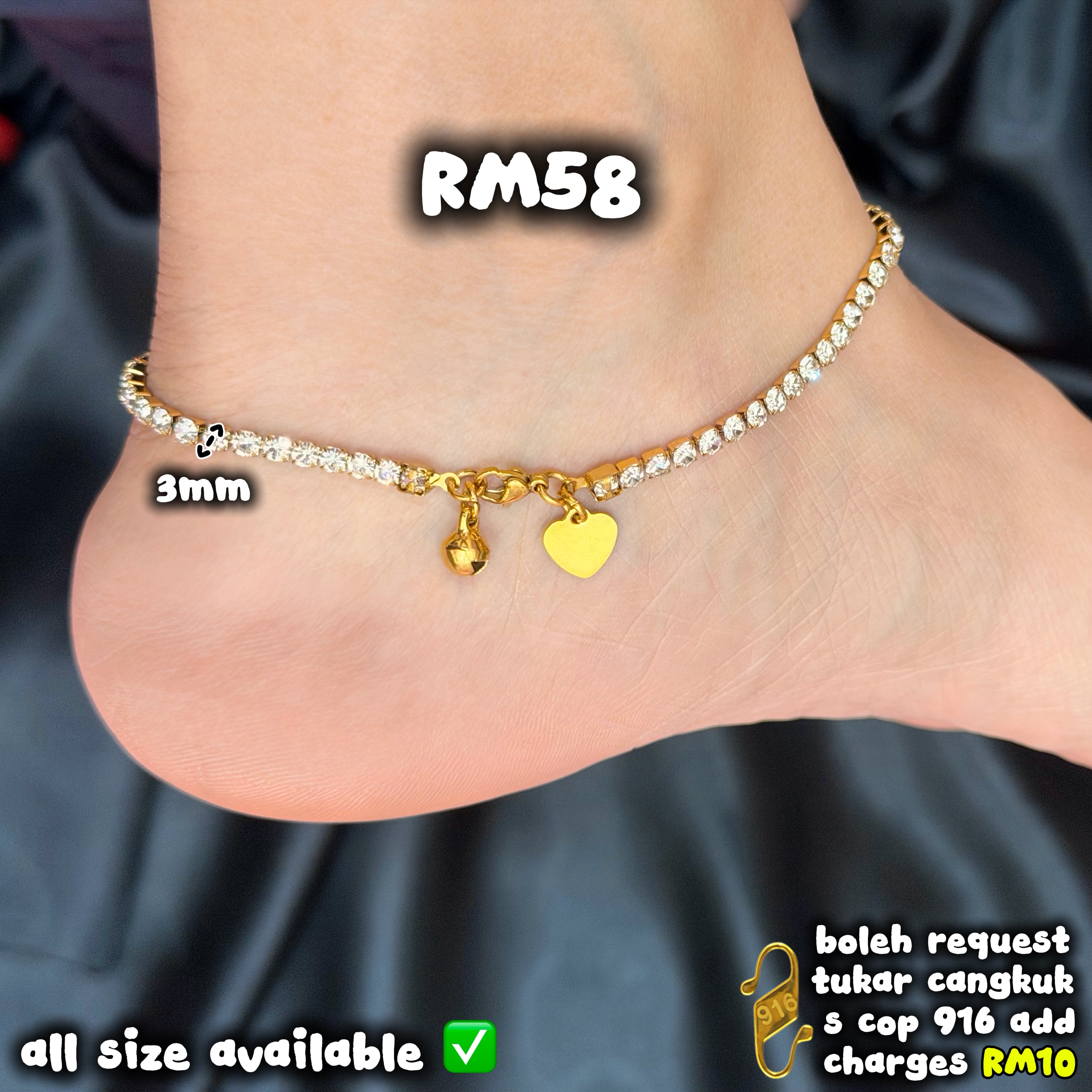 ANKLETS
