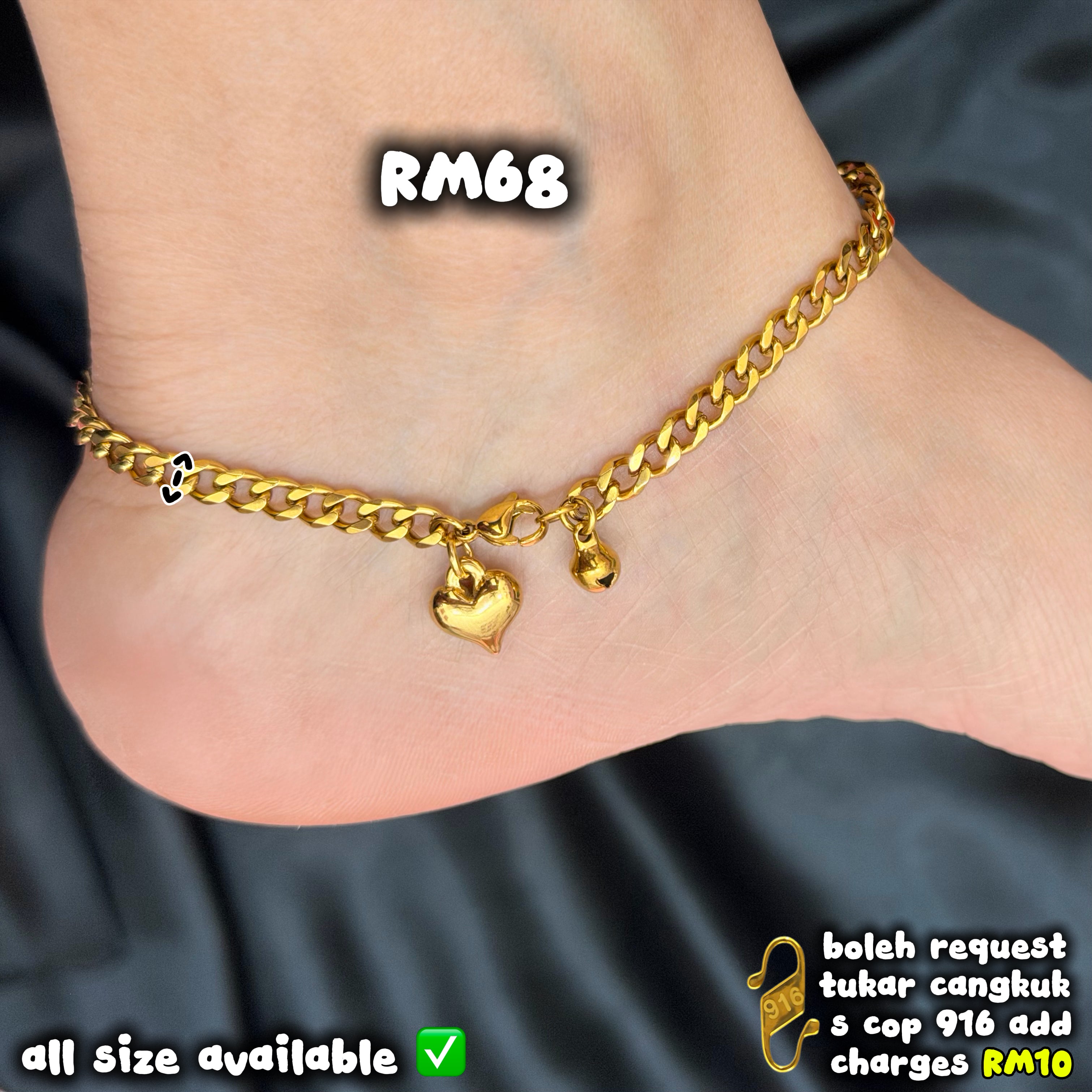 ANKLETS