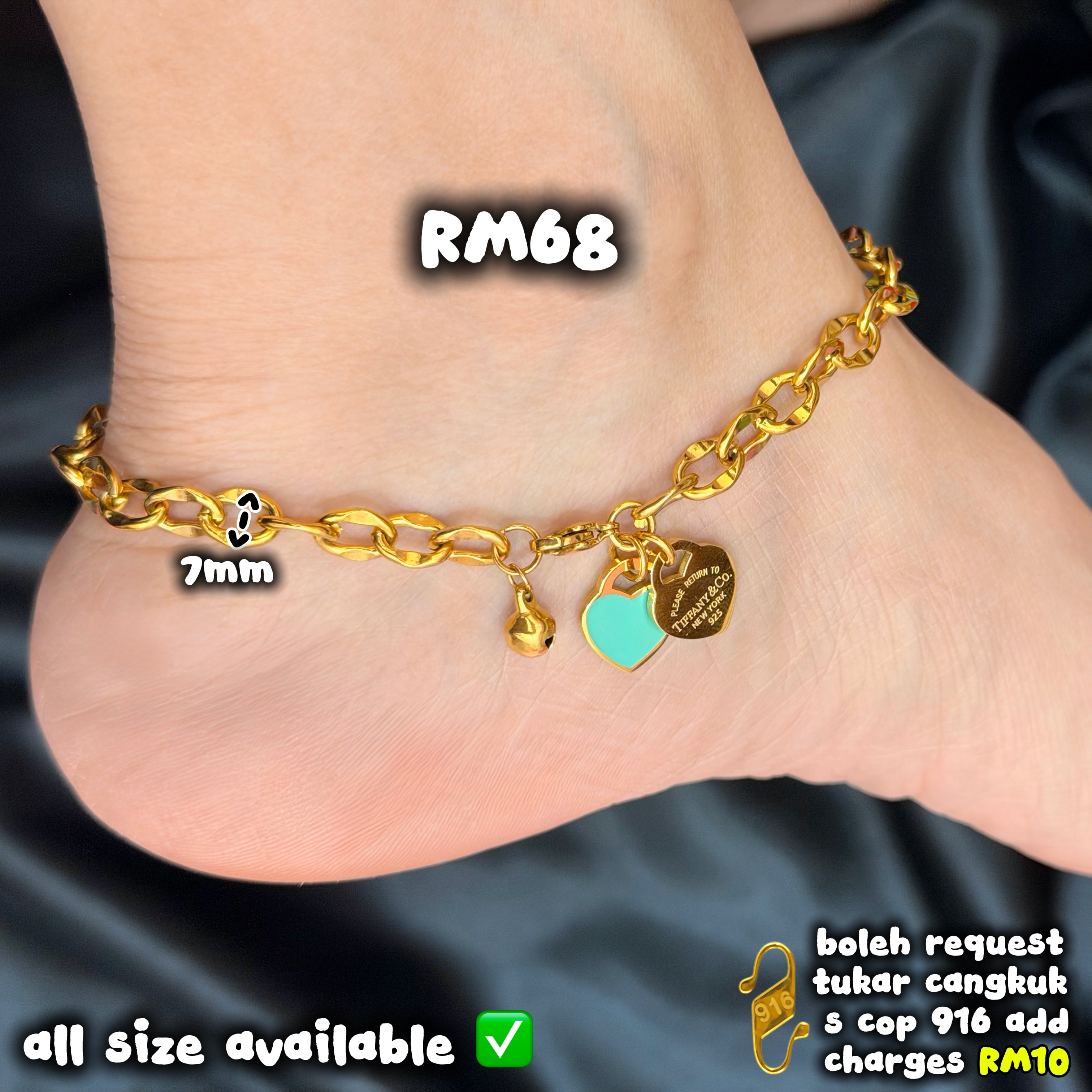 ANKLETS