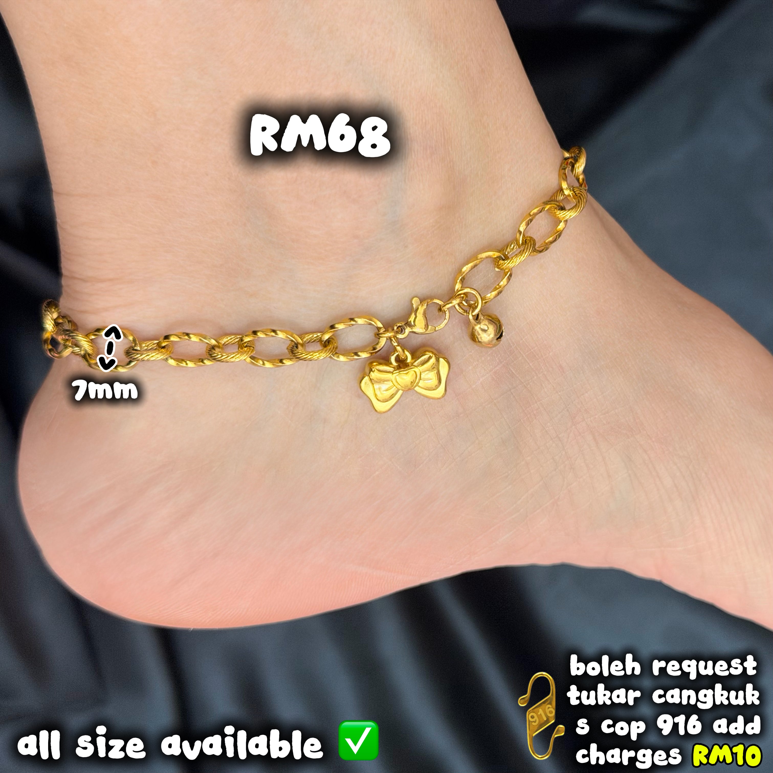 ANKLETS