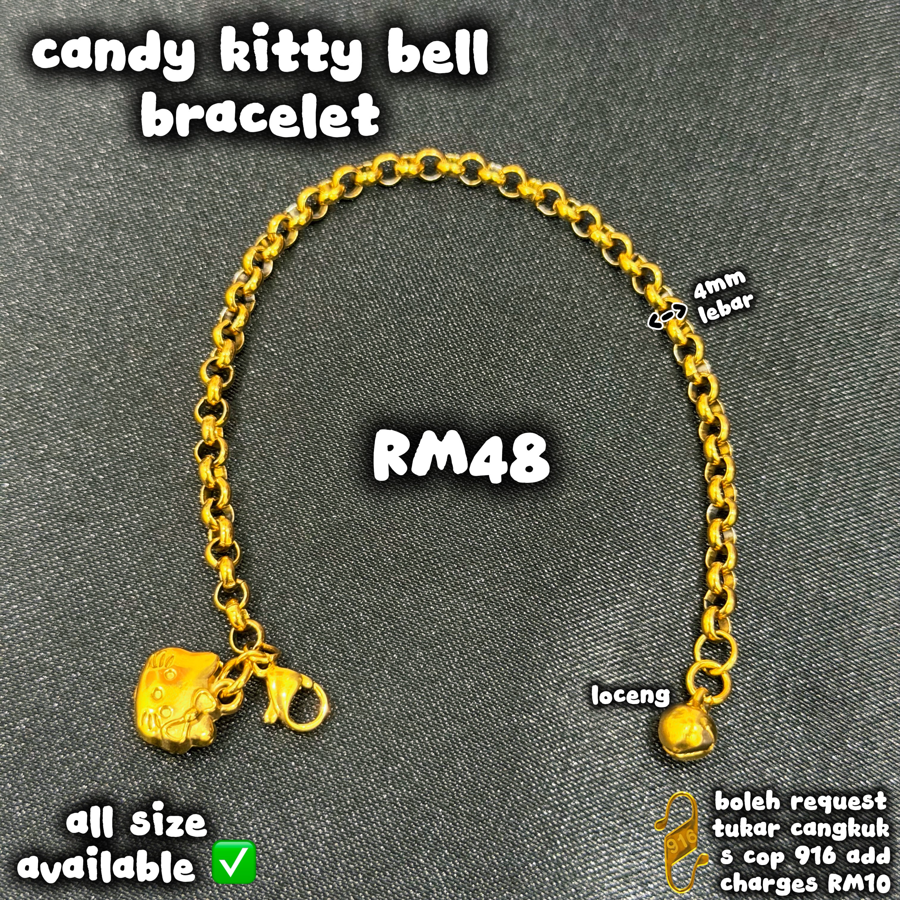Candy bracelet