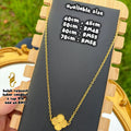 Single flore gold