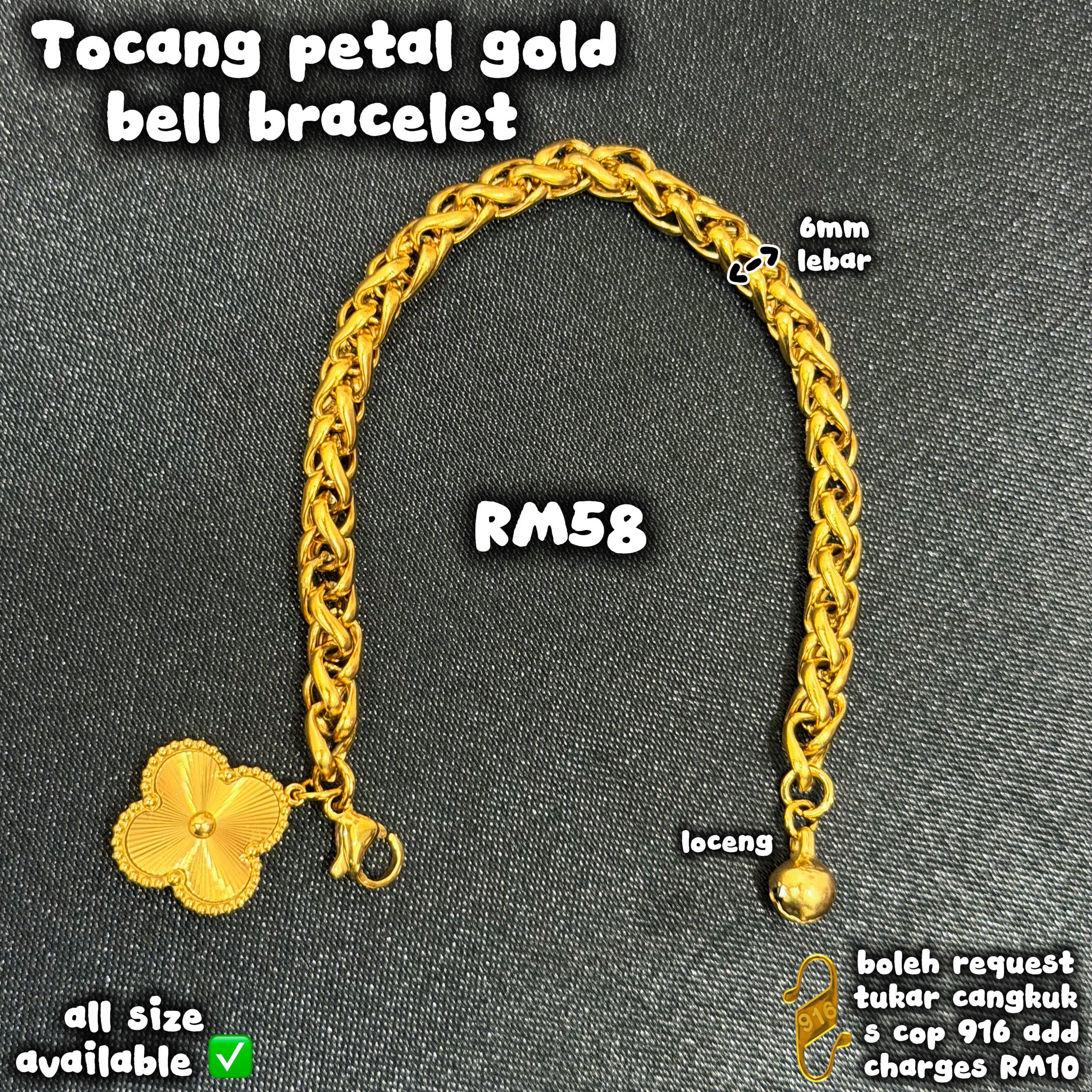 Tocang bracelet