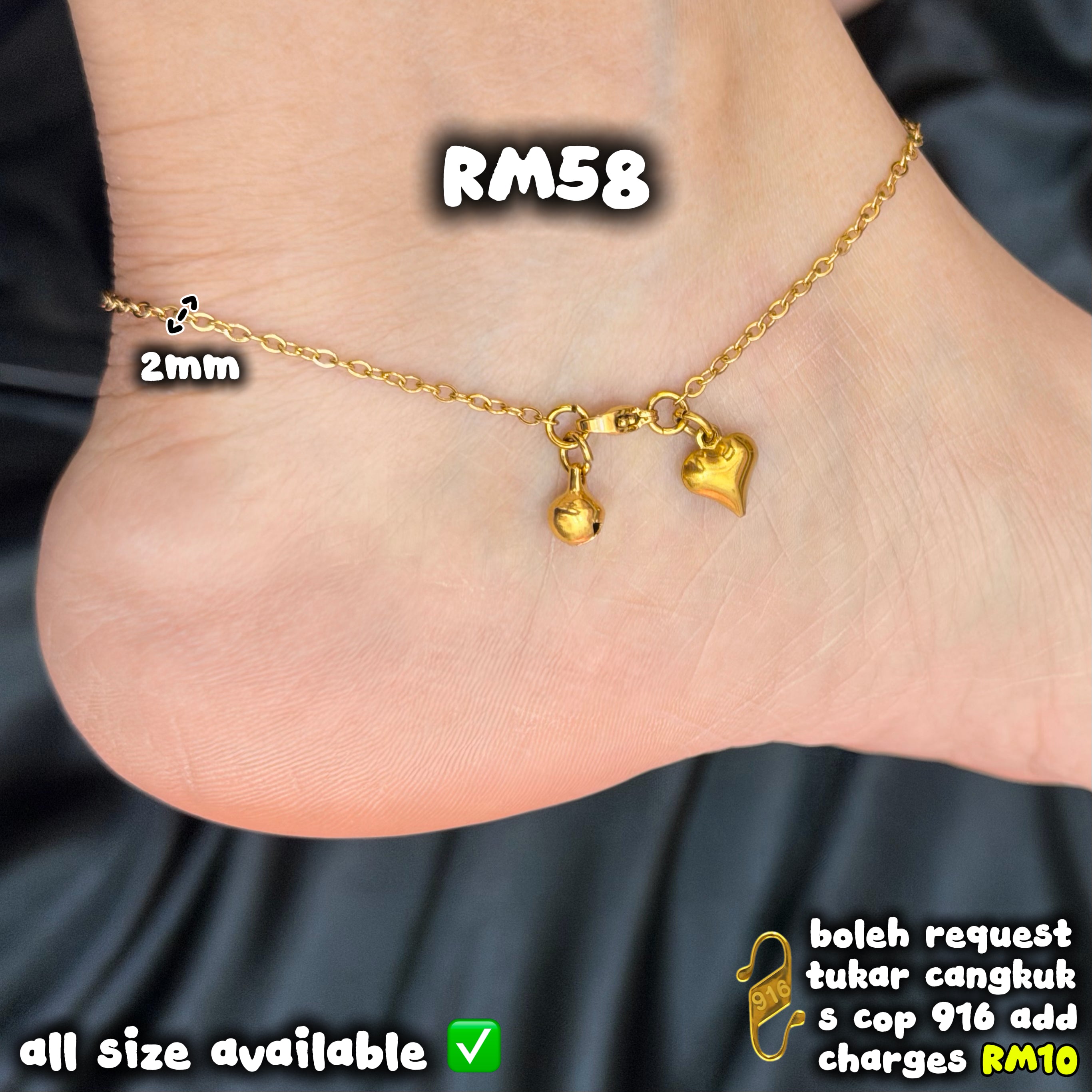 ANKLETS