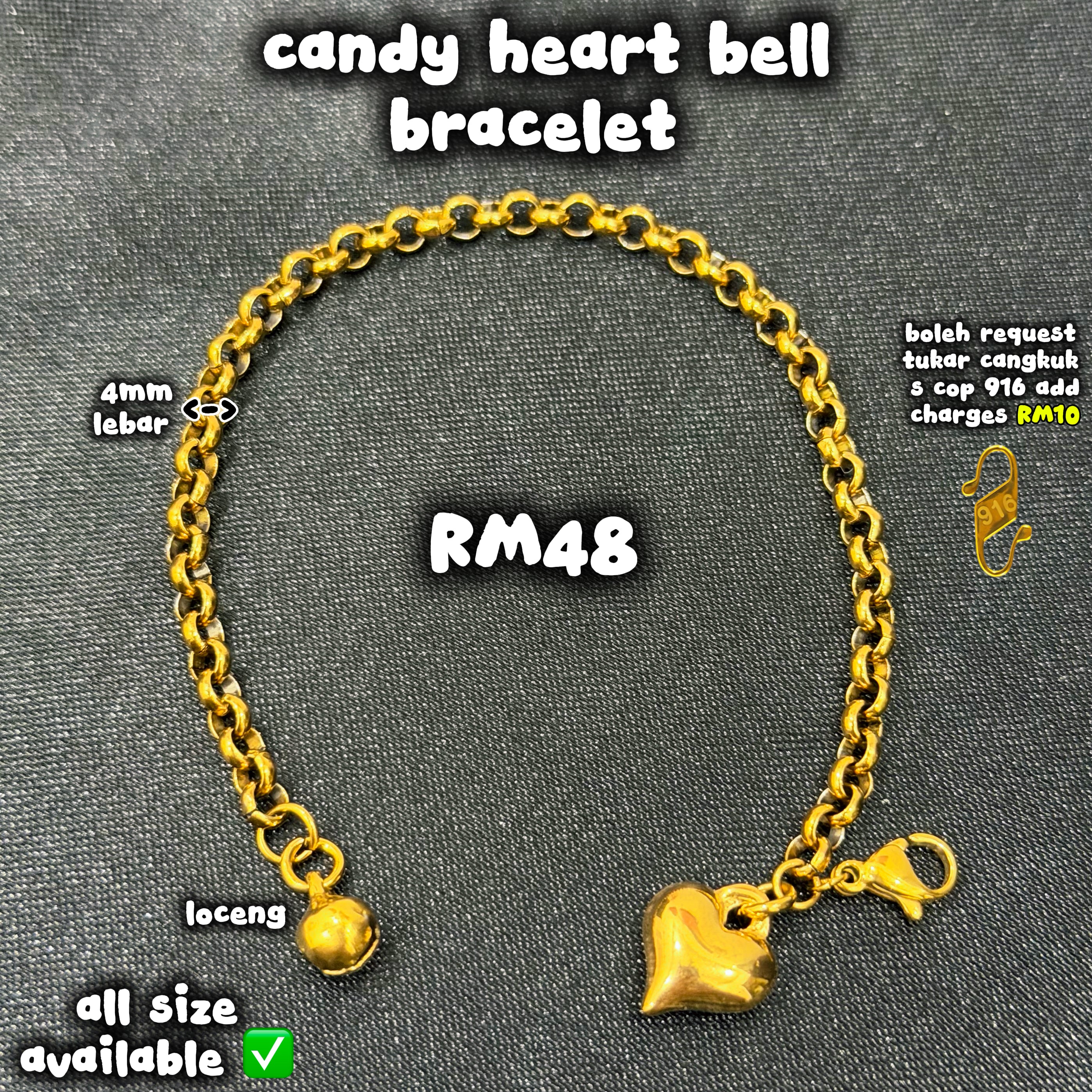 Candy bracelet
