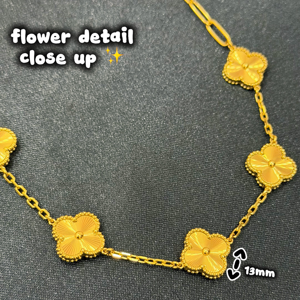 Exclusive 21 flore gold