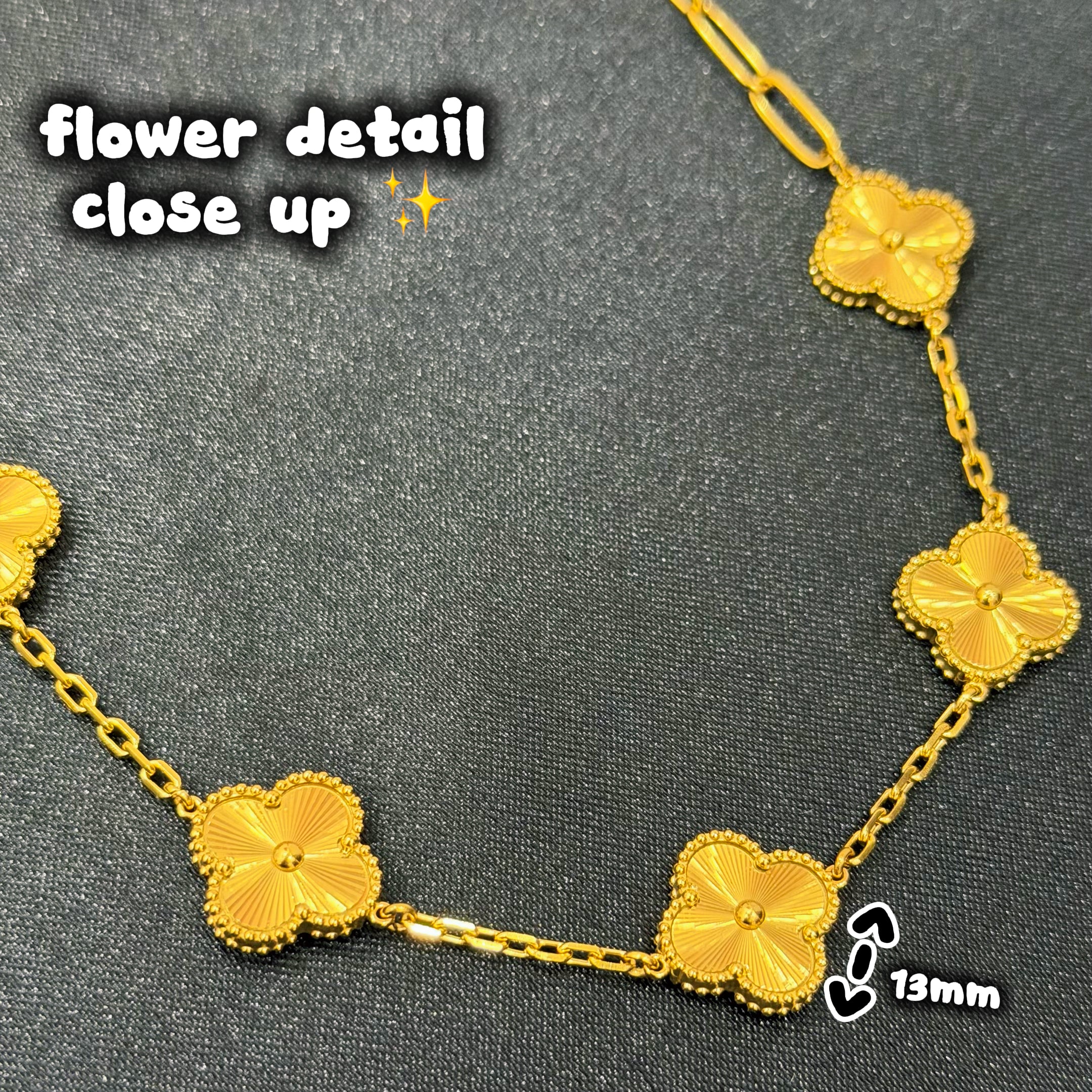 Exclusive 21 flore gold