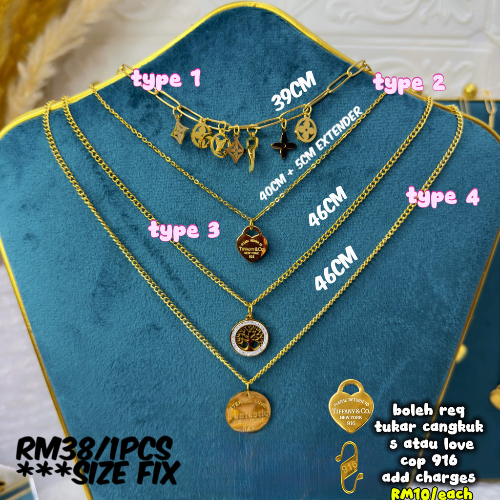 NECKLACE XI