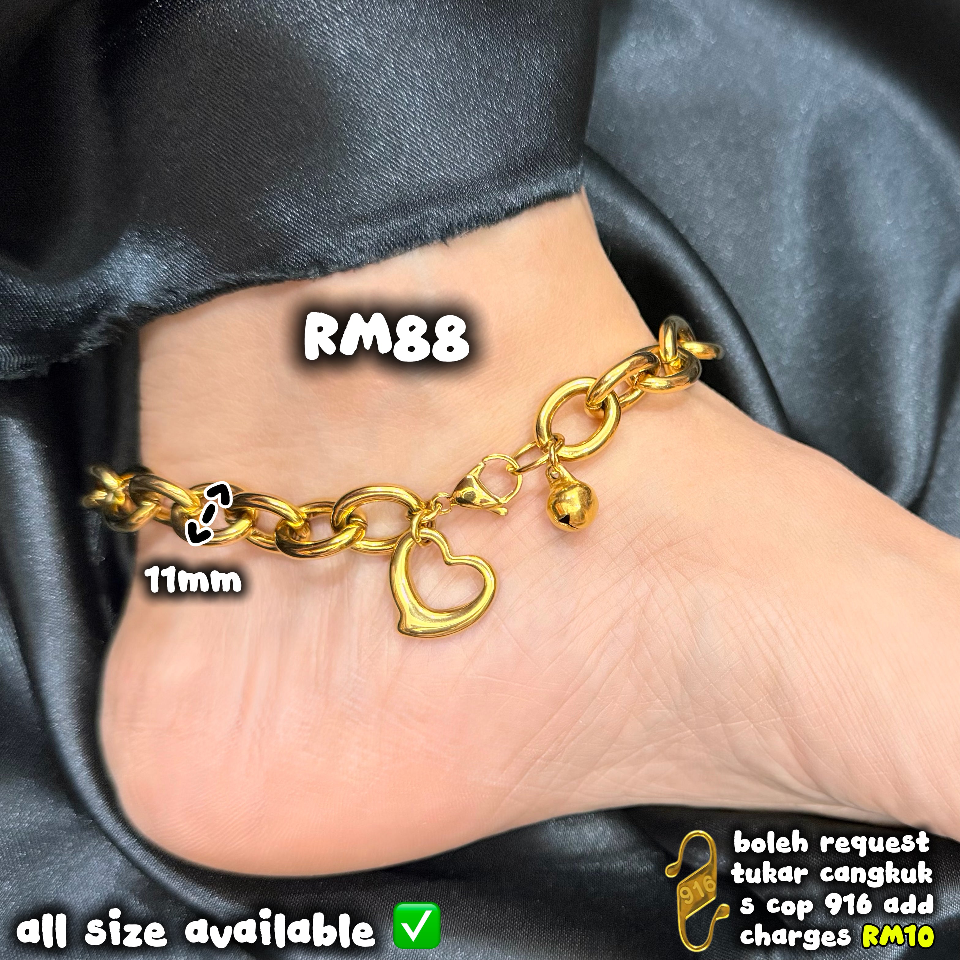 ANKLETS