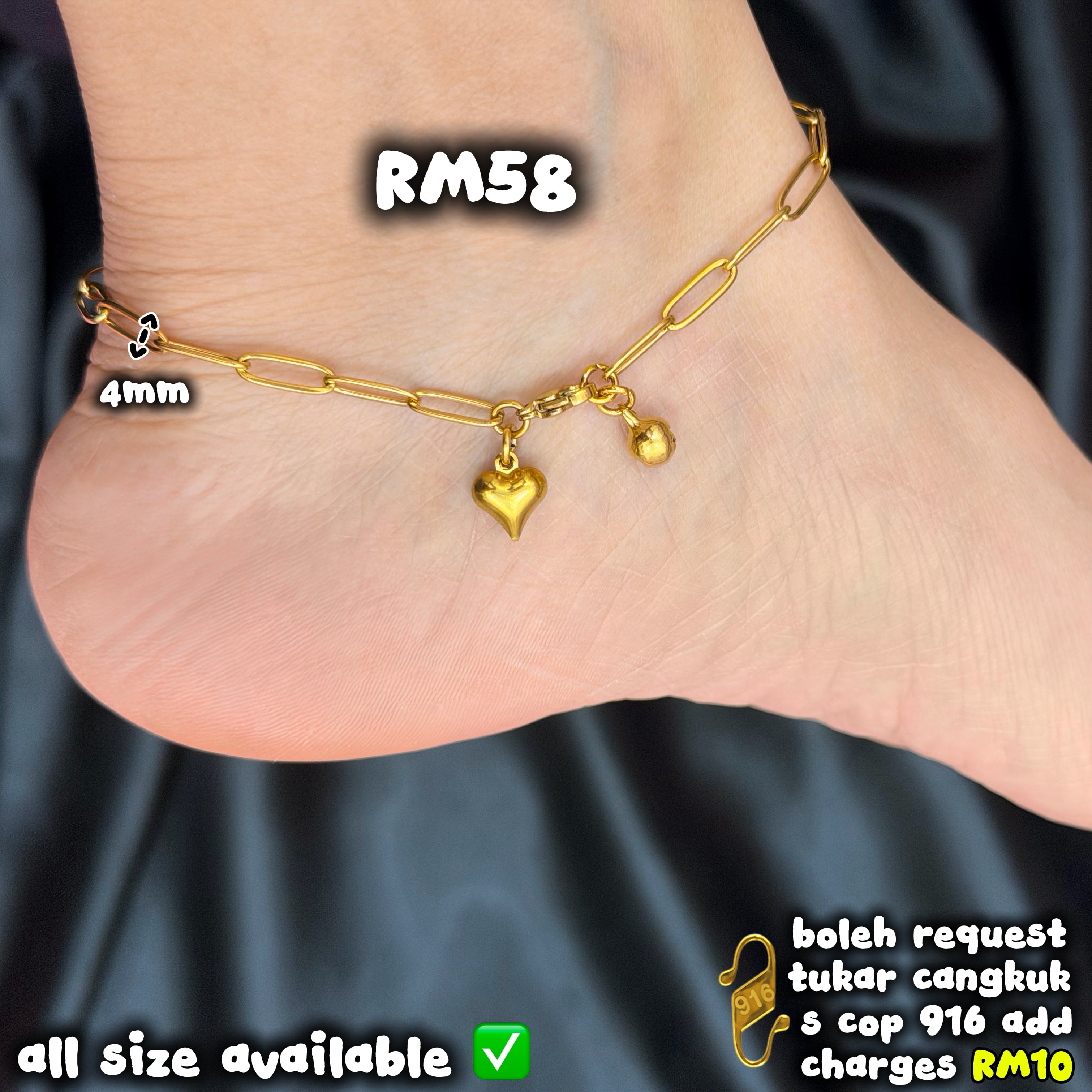 ANKLETS