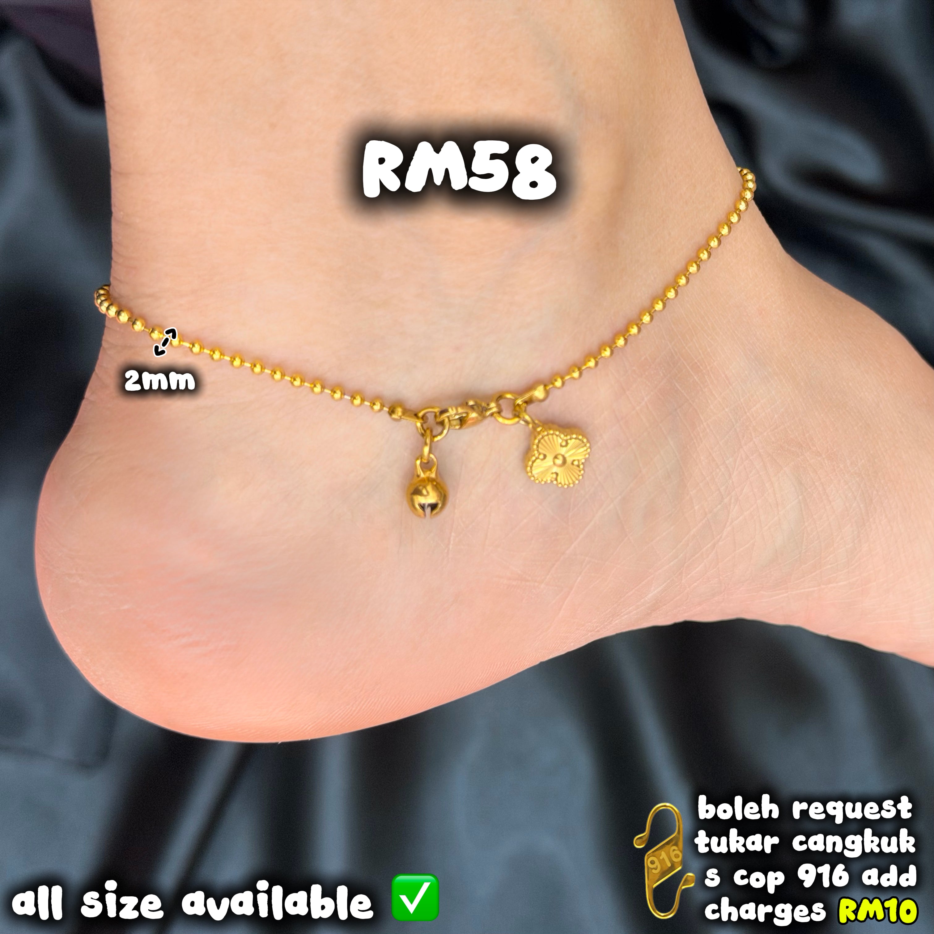 ANKLETS
