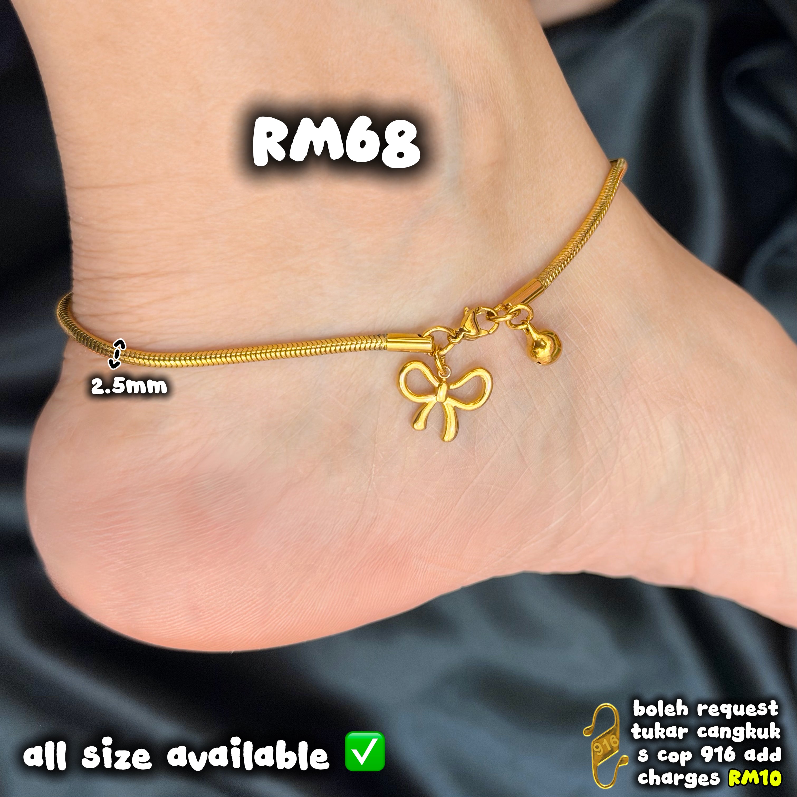 ANKLETS