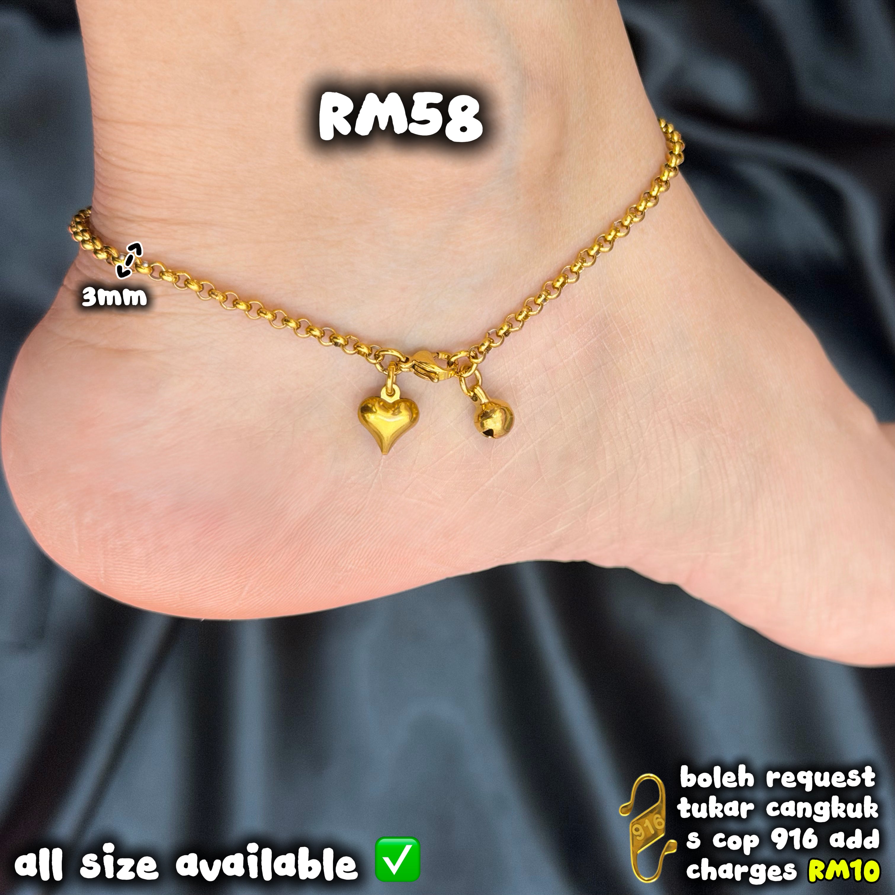 ANKLETS
