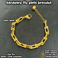 Fix length bracelet