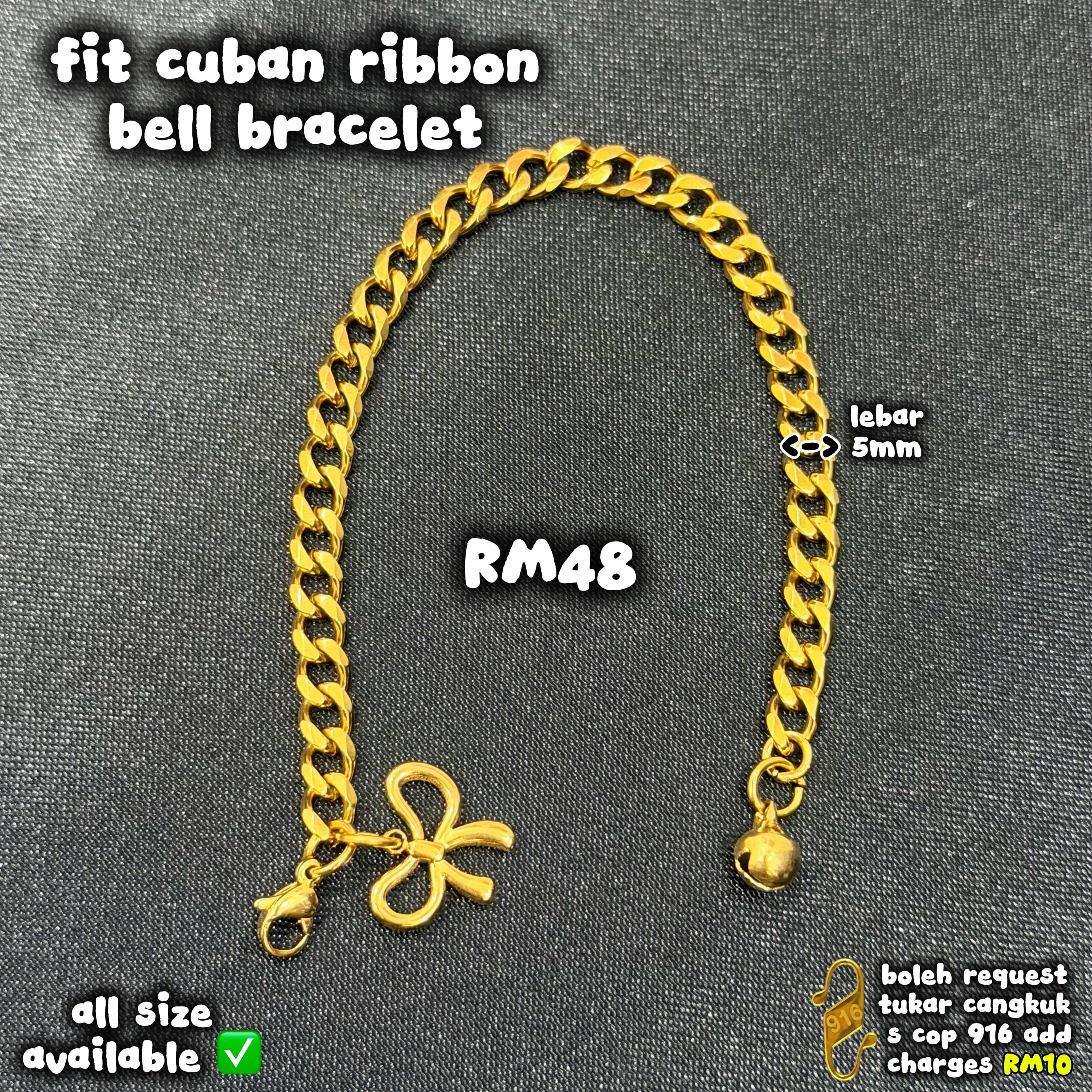 Cuban bracelet