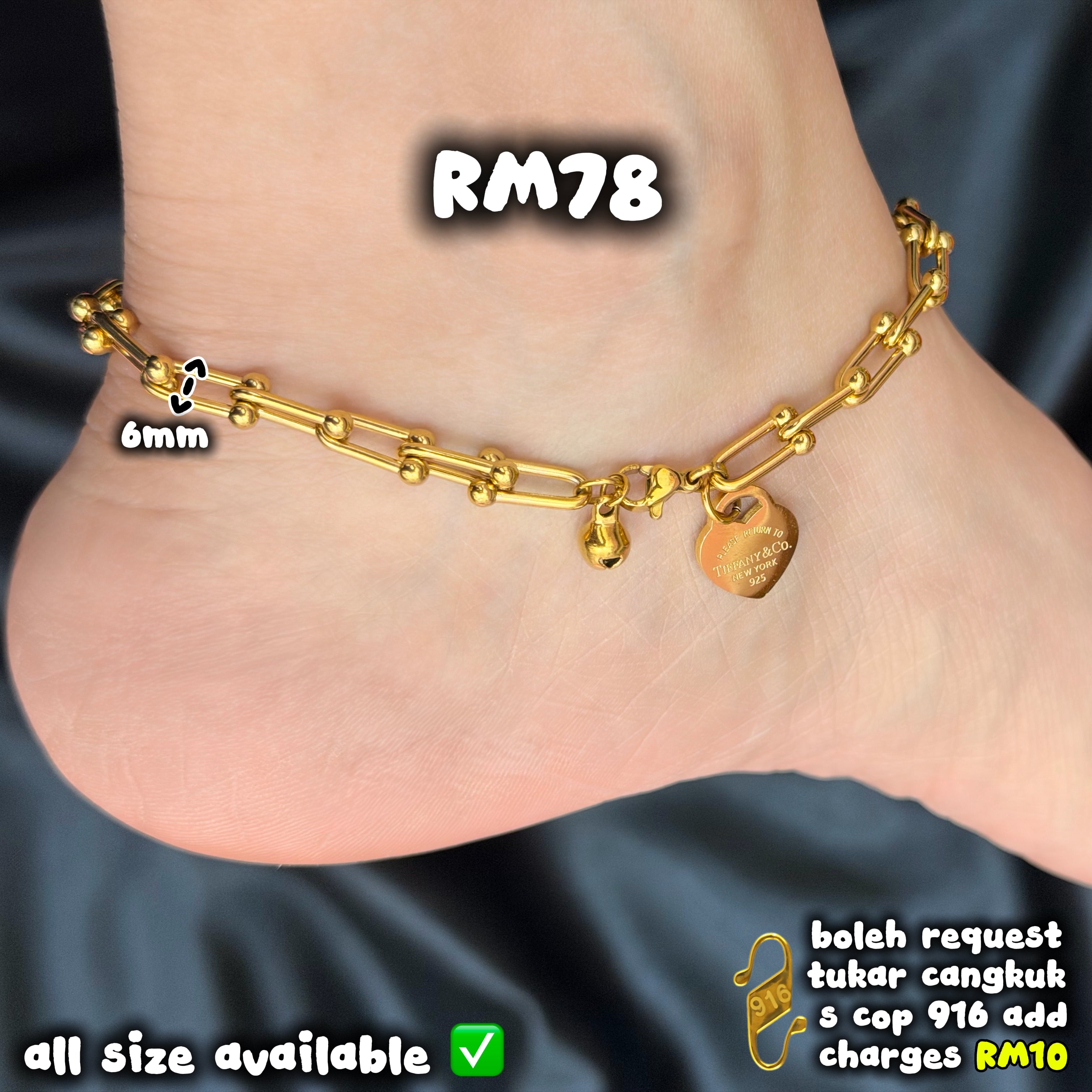 ANKLETS