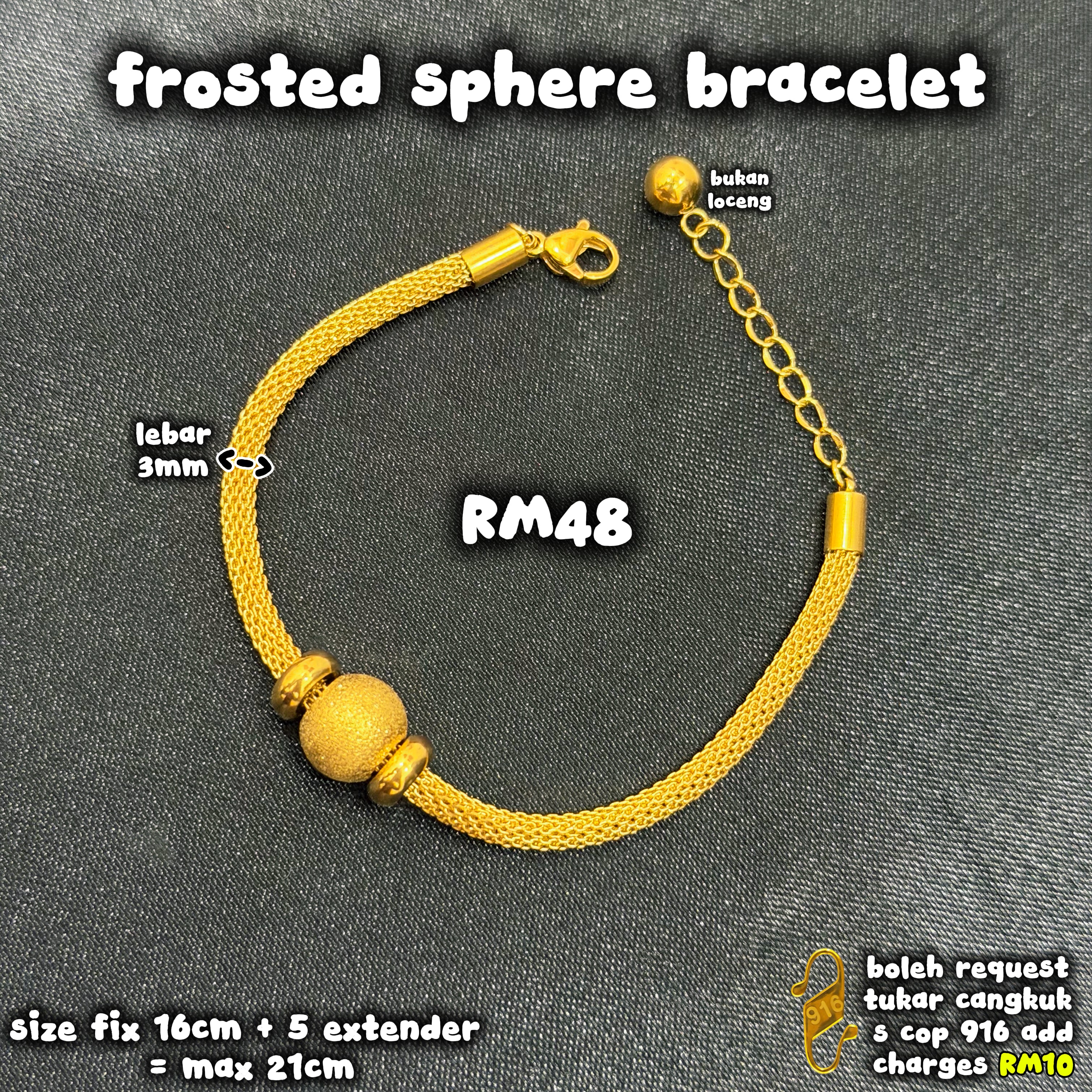 Fix length bracelet