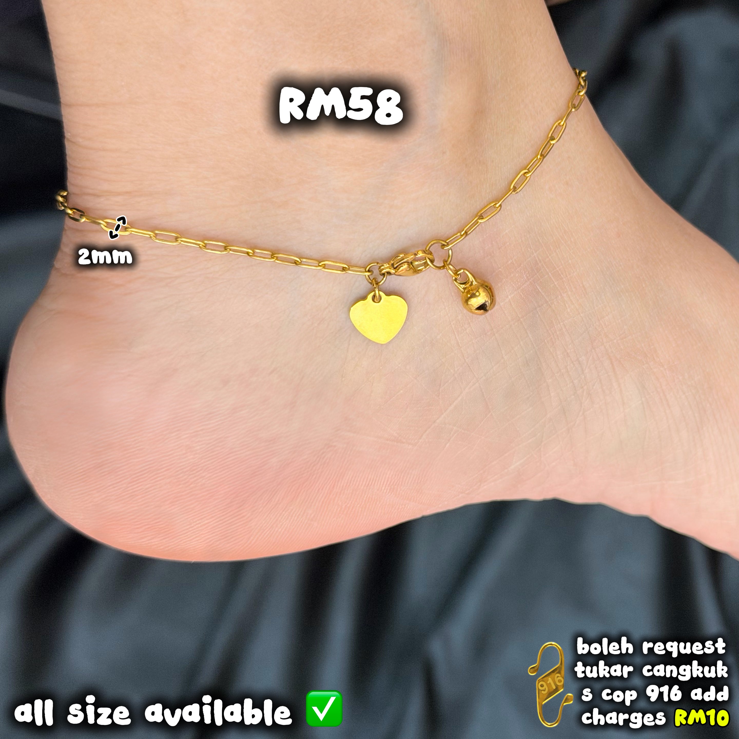 ANKLETS