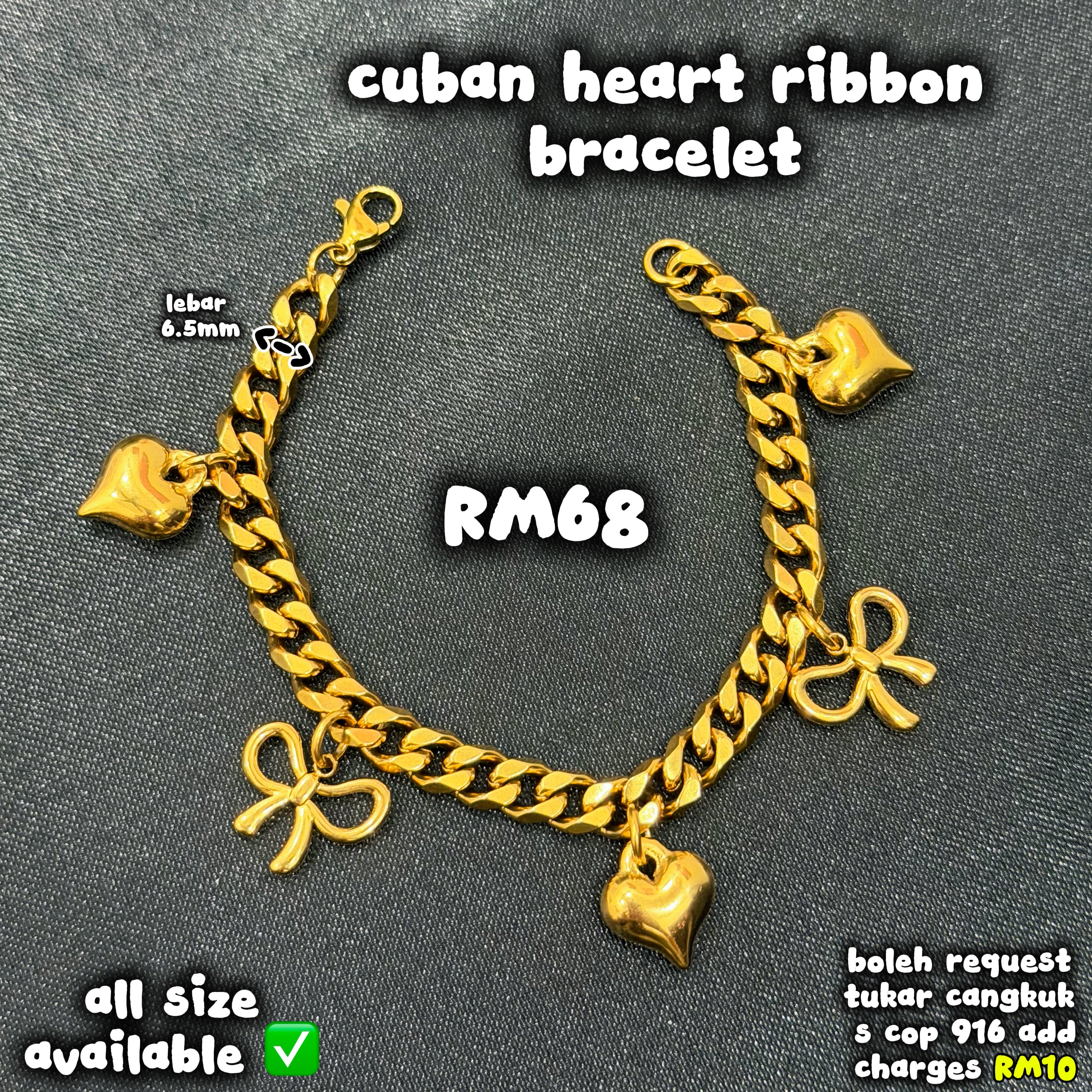 Cuban bracelet