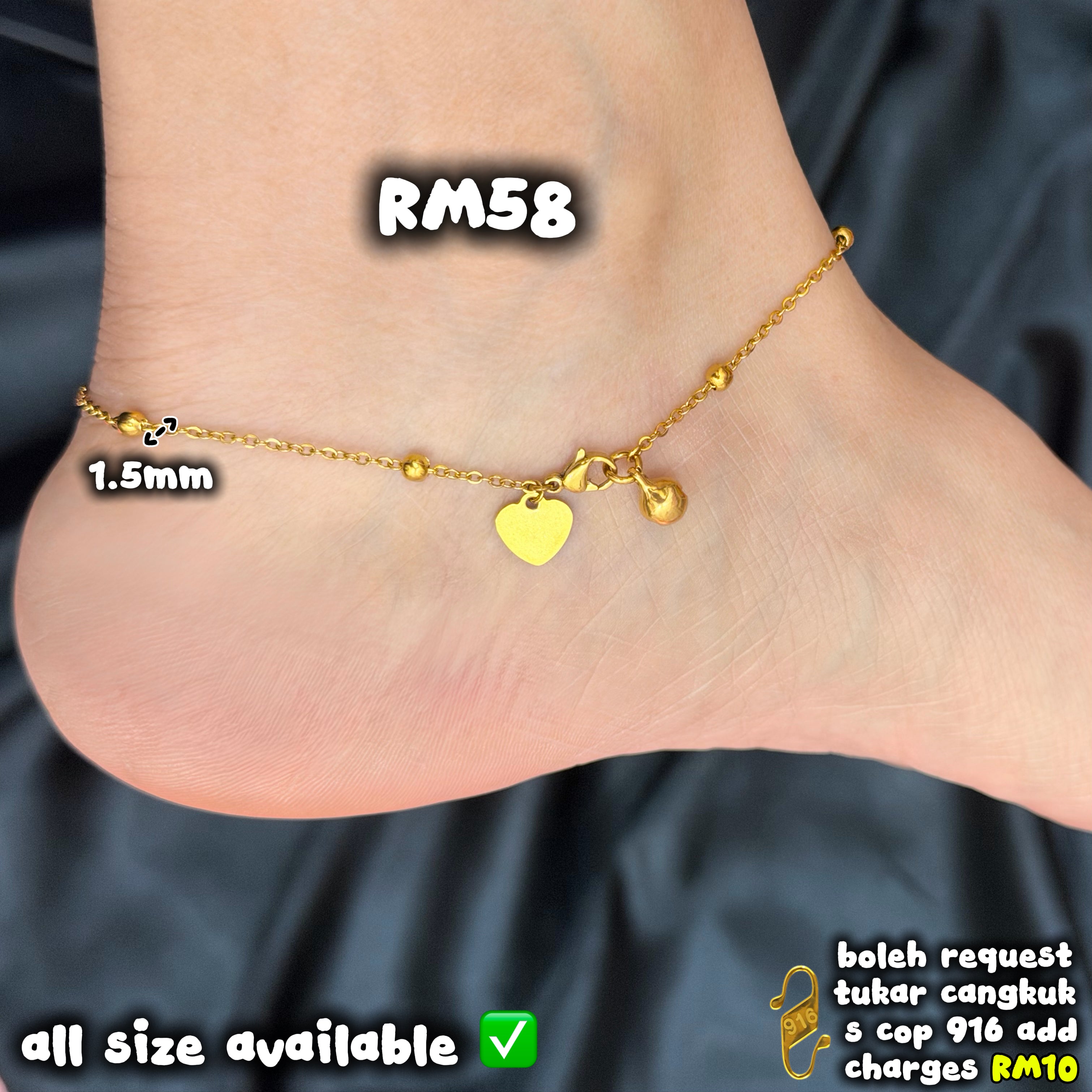 ANKLETS