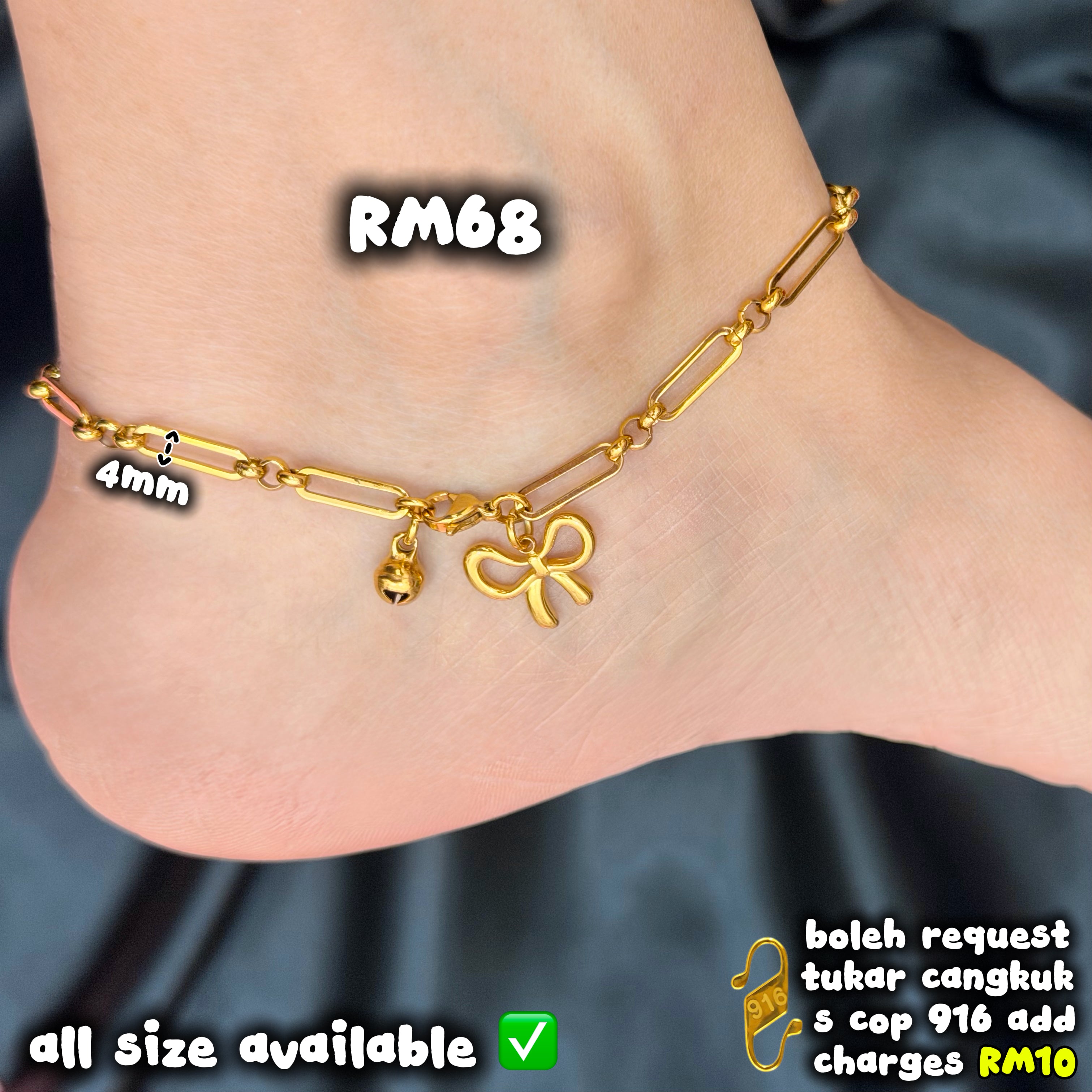 ANKLETS