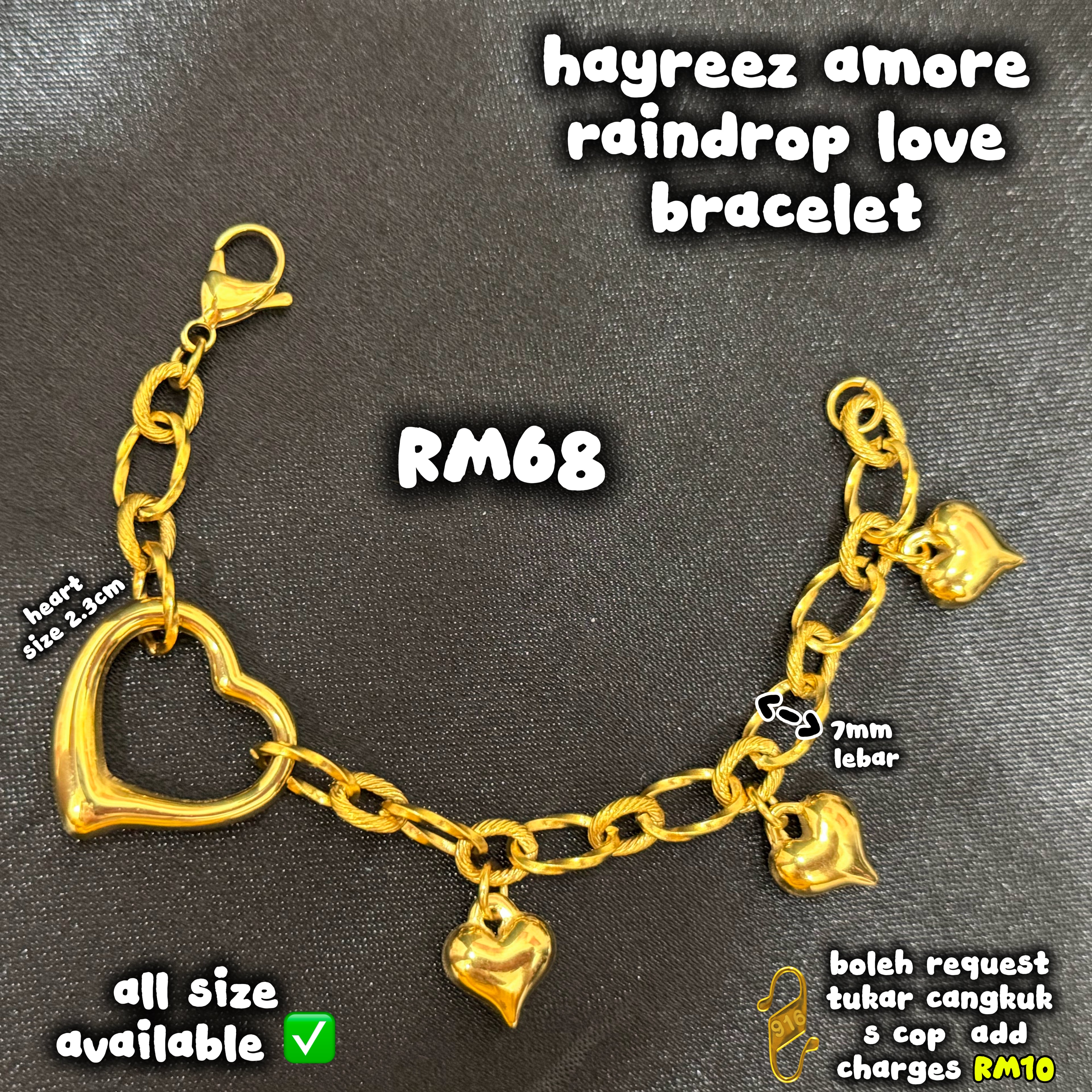 Link , Teera , Hayreez , Bound