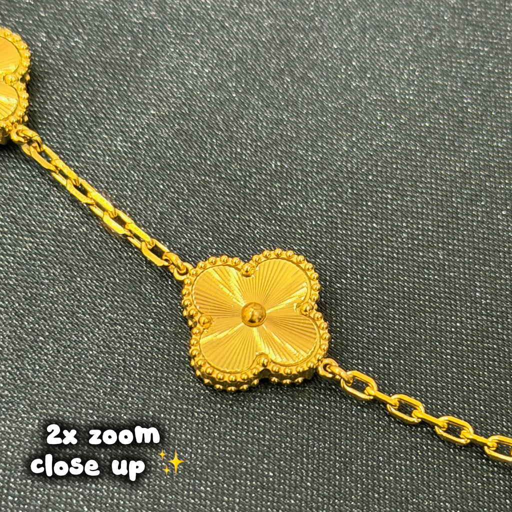 Exclusive 15 flore gold