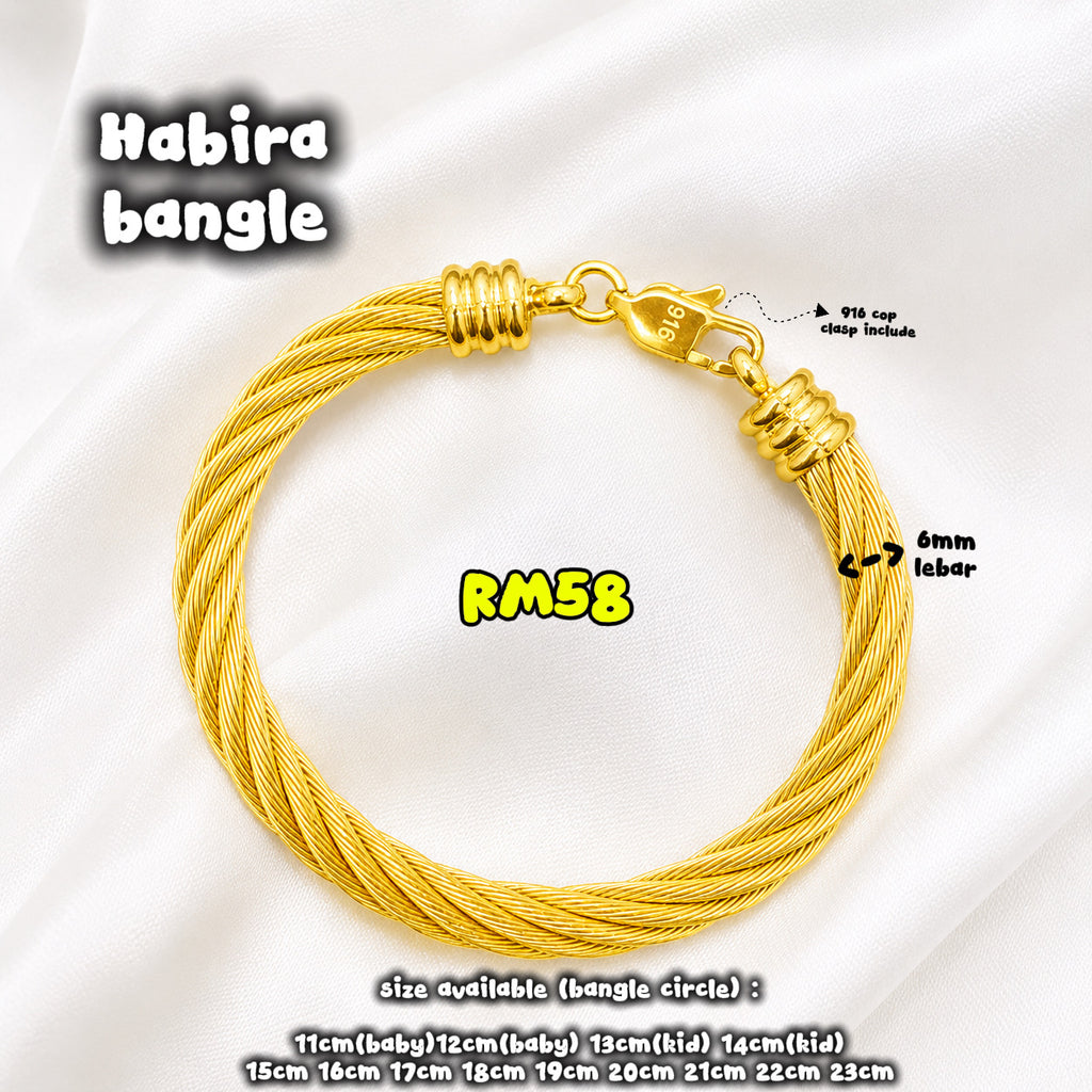 🔥 PRE-BOOK | Habira Bangle (Eta Shipping start 13 July 2026)