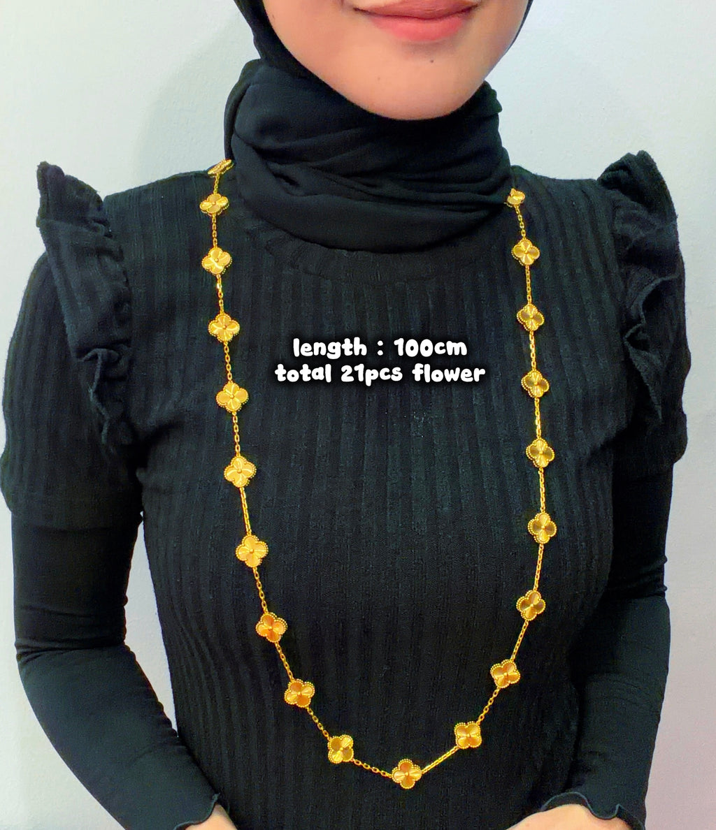 Exclusive 21 flore gold