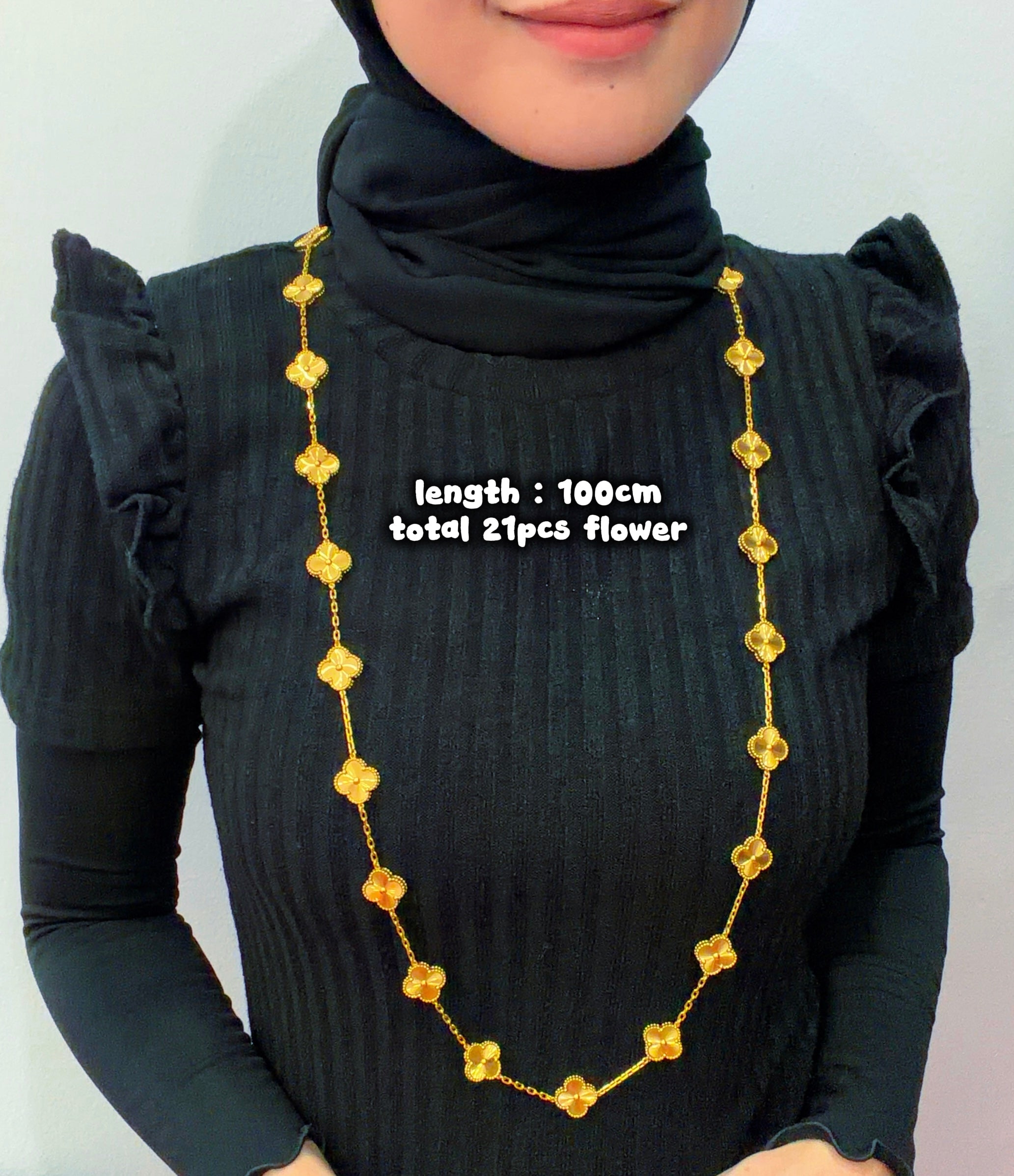Exclusive 21 flore gold