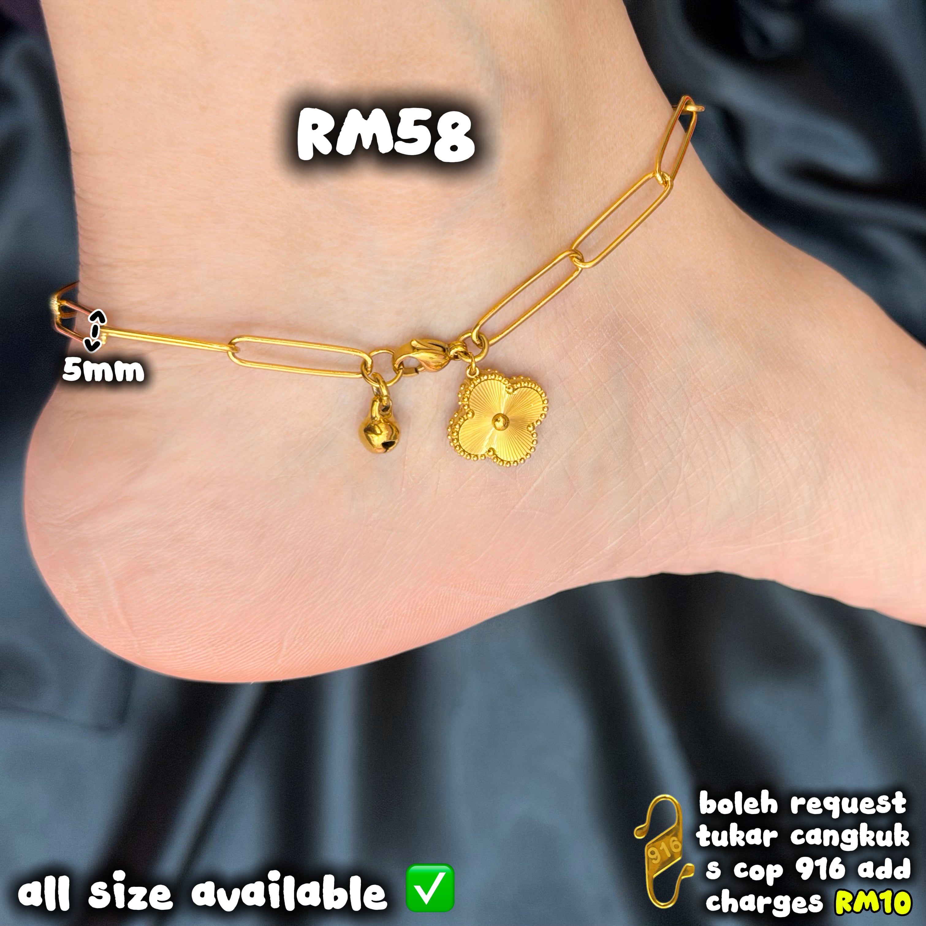 ANKLETS