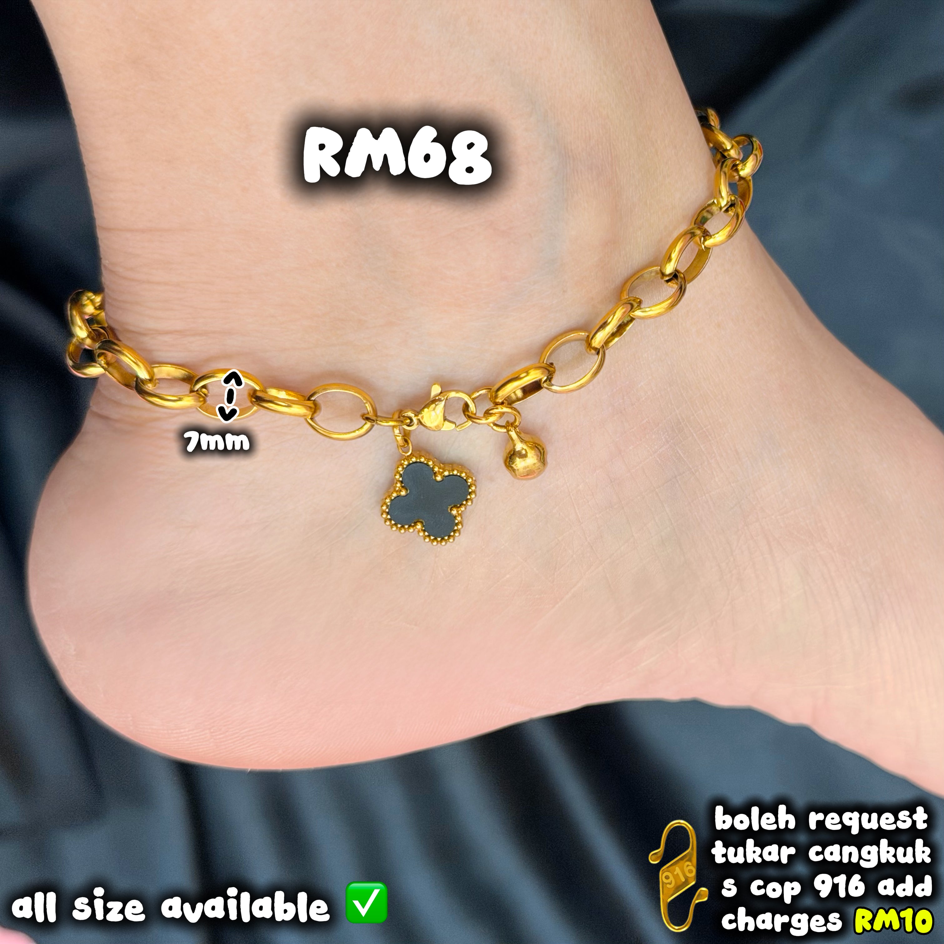 ANKLETS
