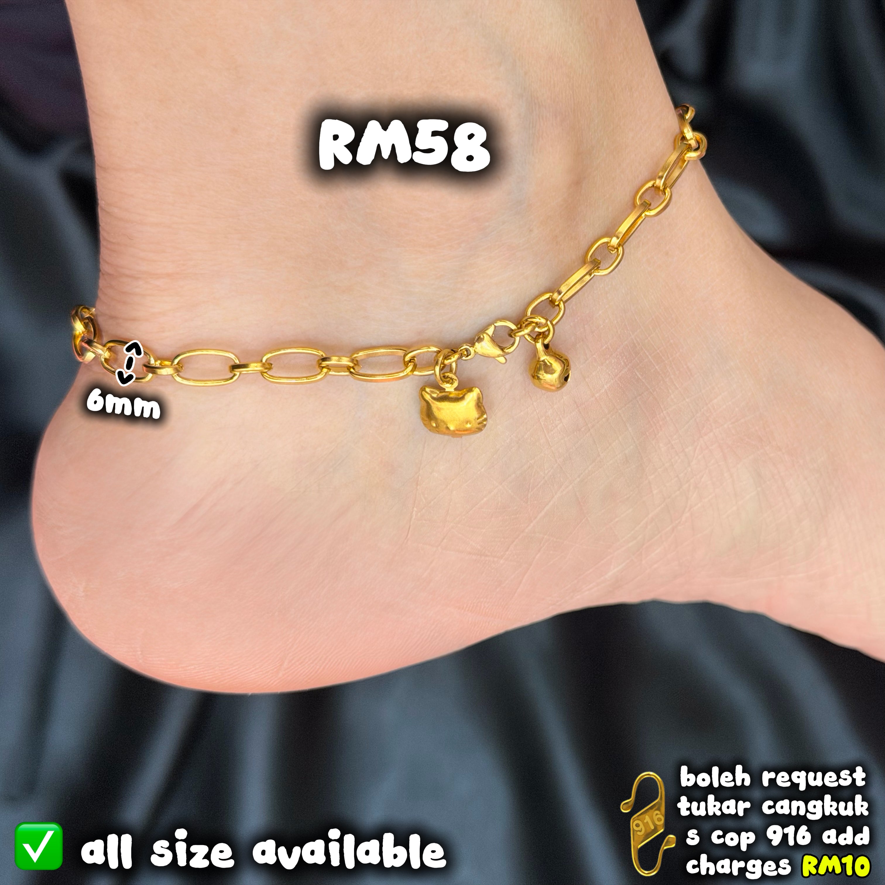 ANKLETS