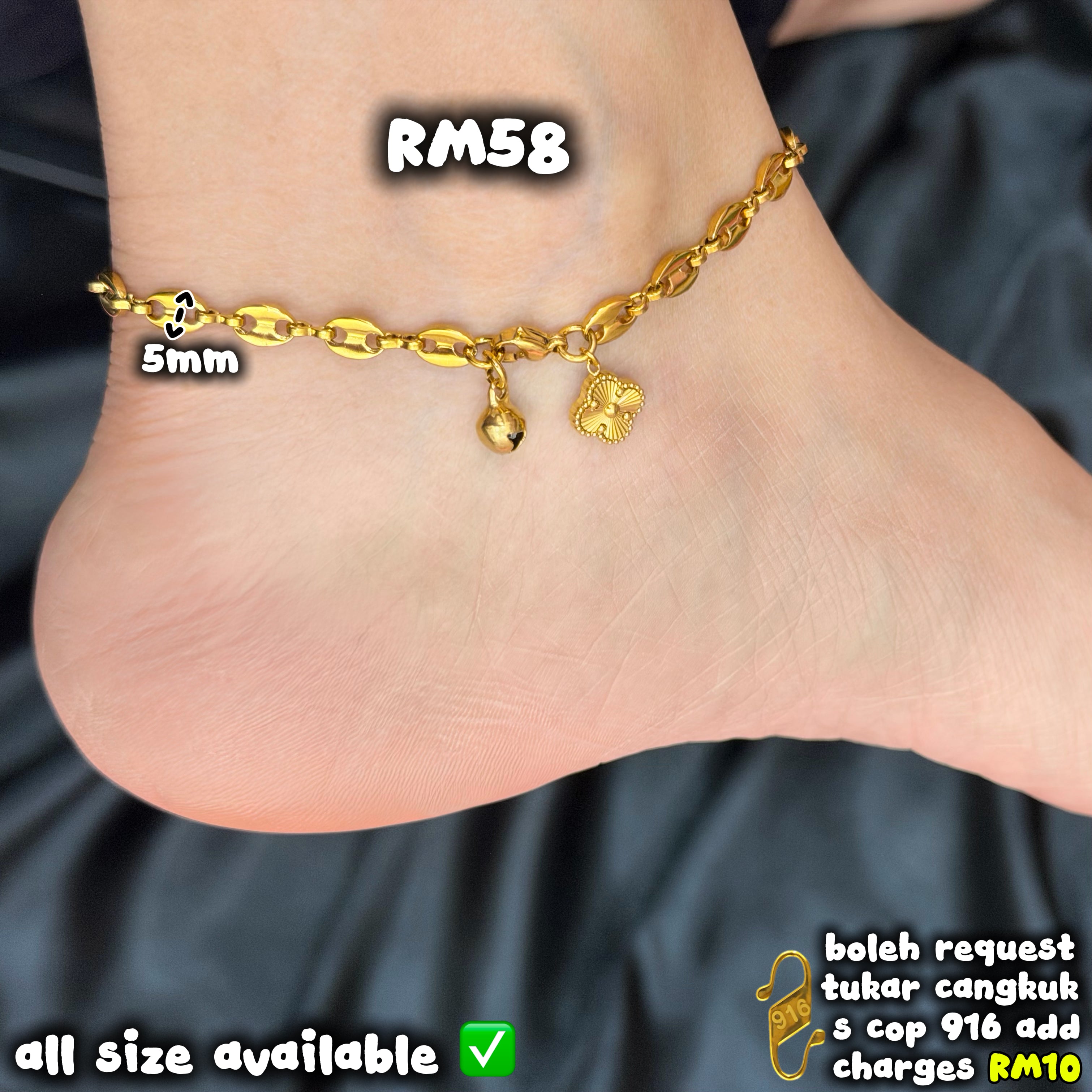 ANKLETS