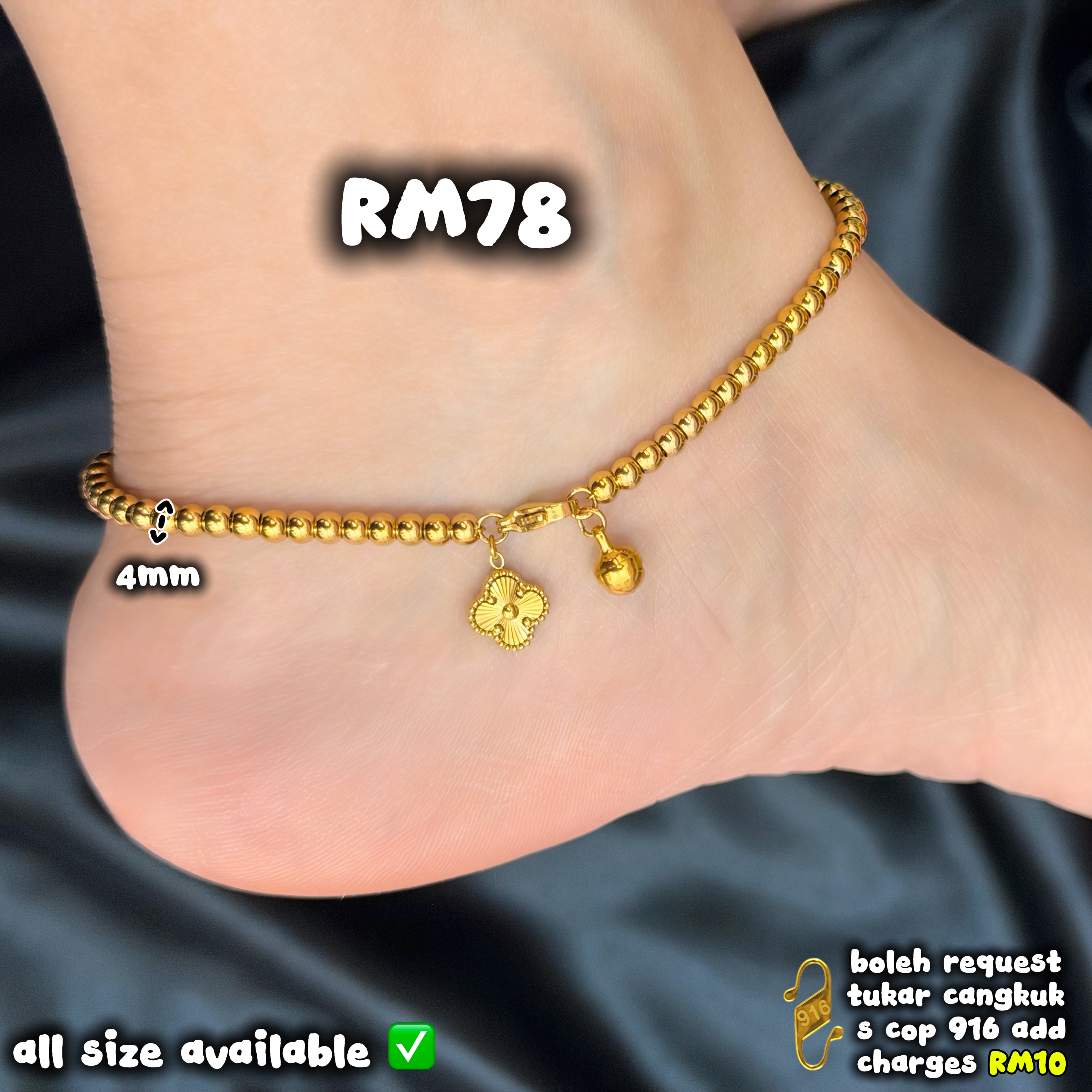ANKLETS