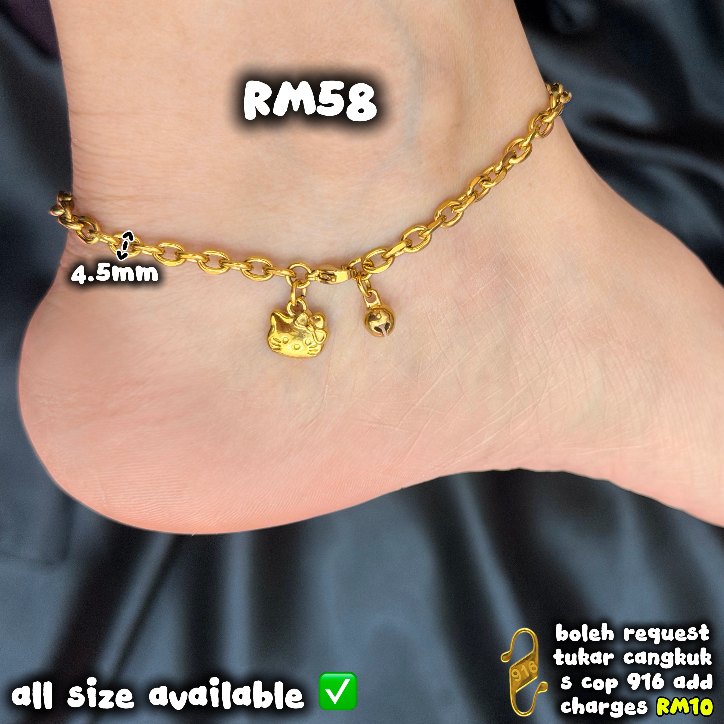 ANKLETS