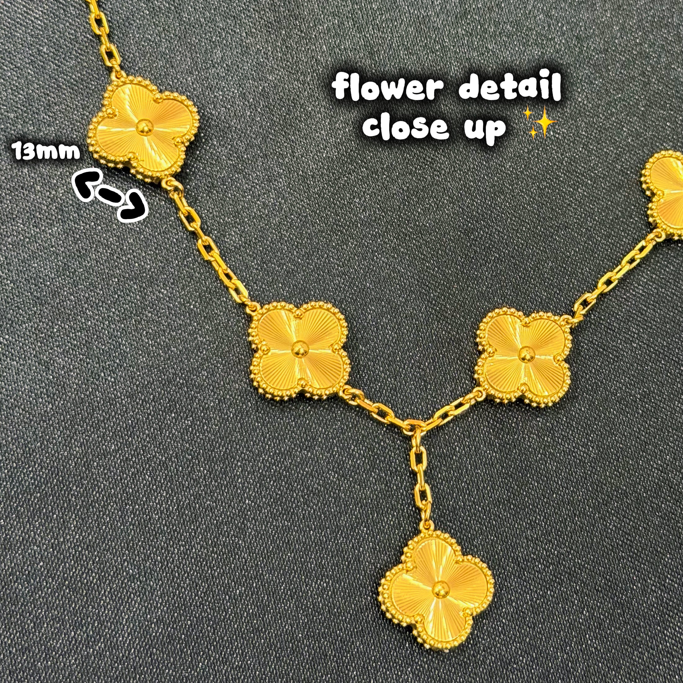 Exclusive 15 flore gold