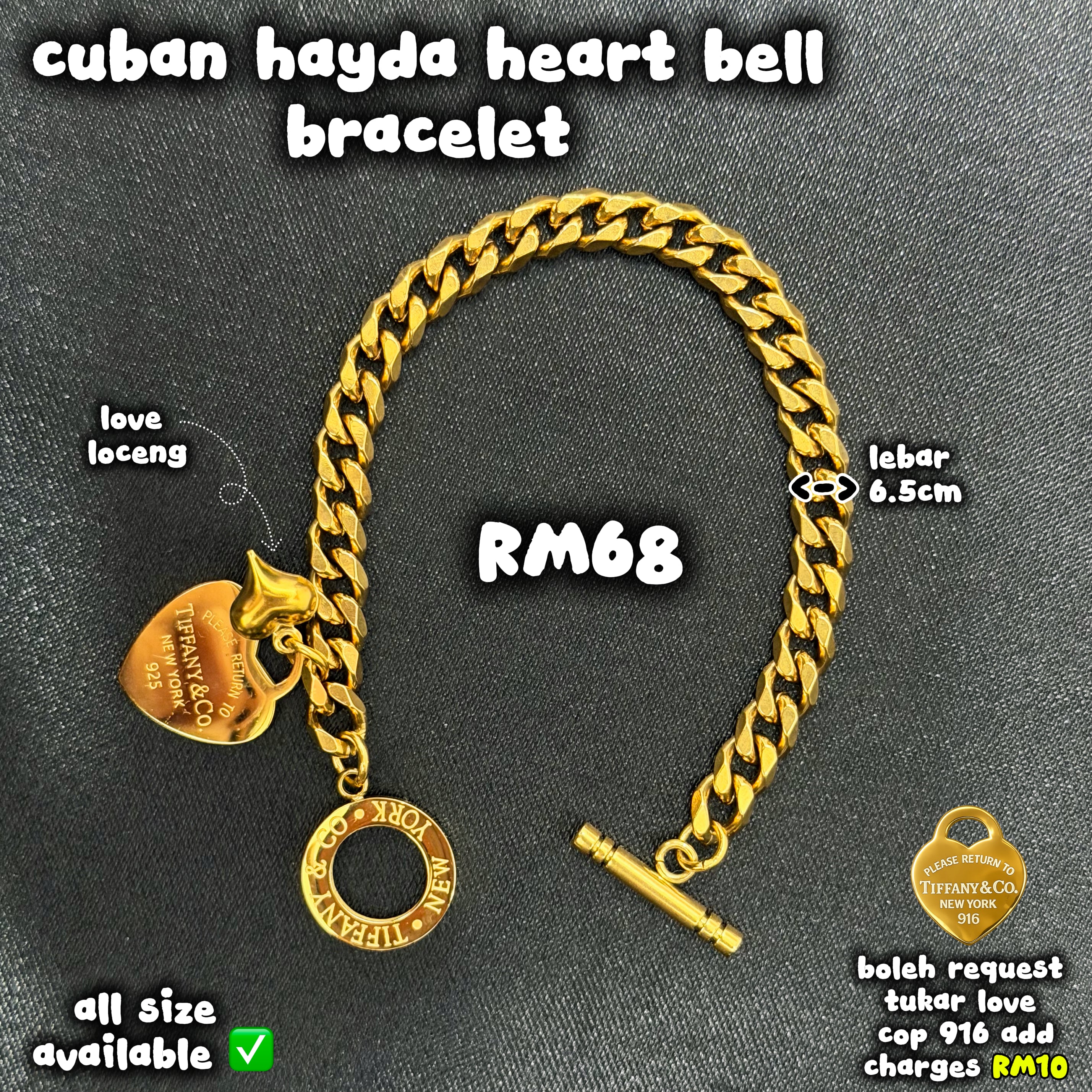 Cuban bracelet
